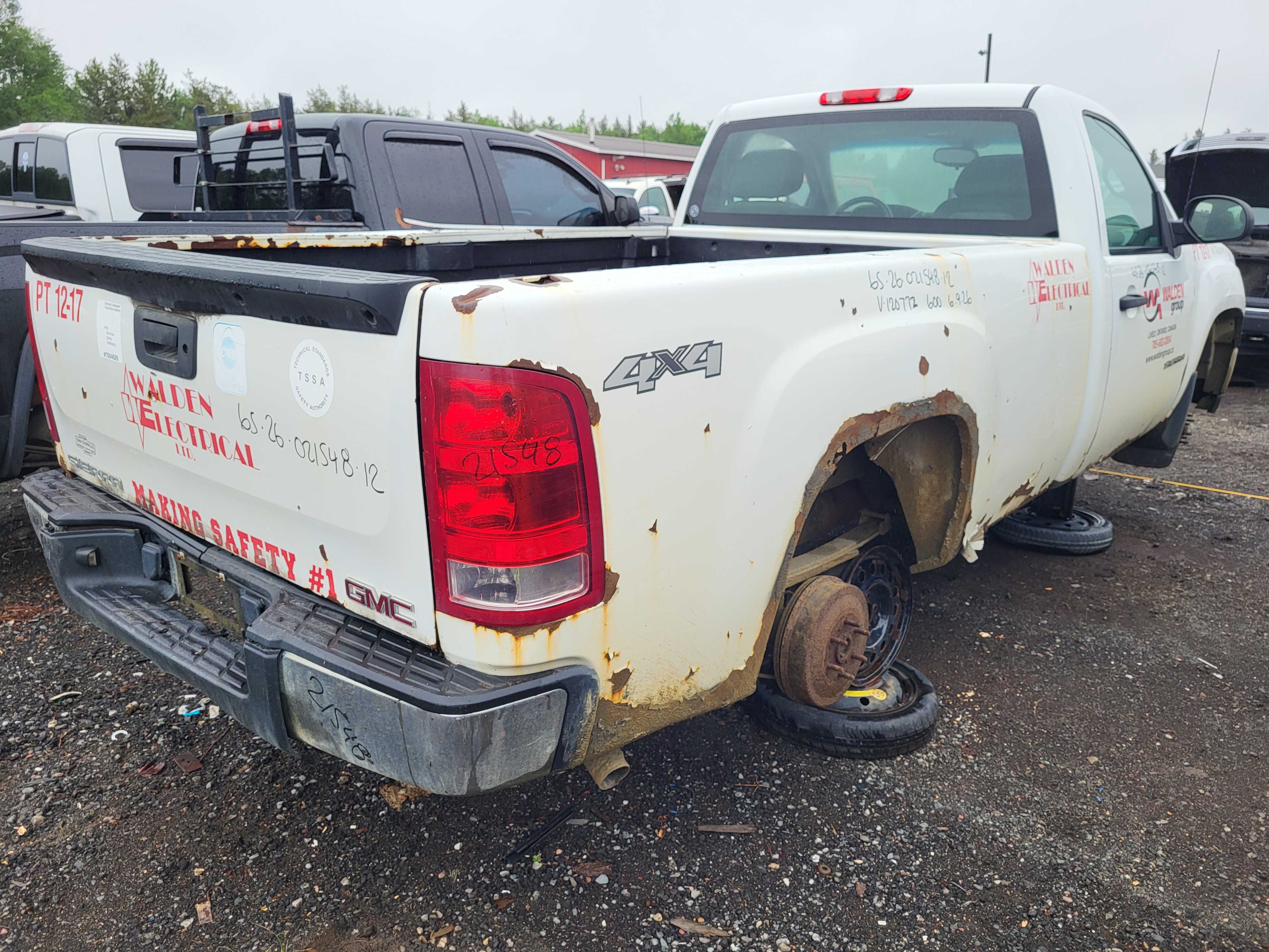 GMC SIERRA 1500 2012