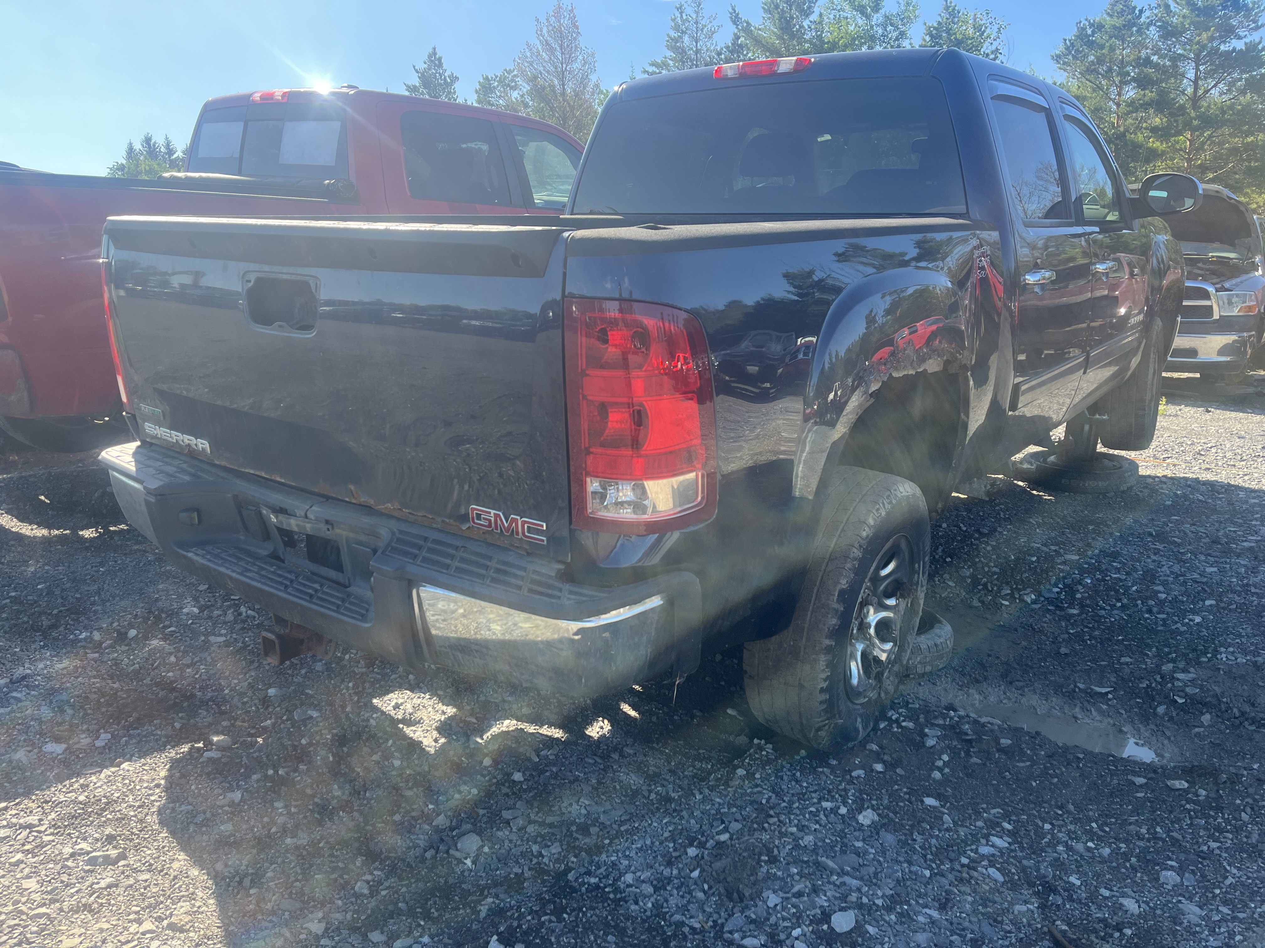 GMC SIERRA 1500 2012