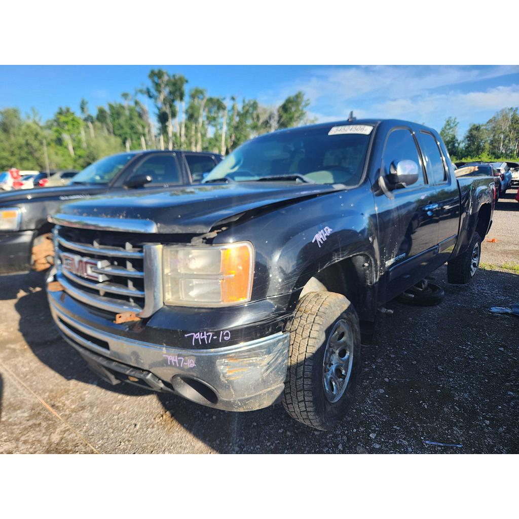 GMC SIERRA 1500 2012