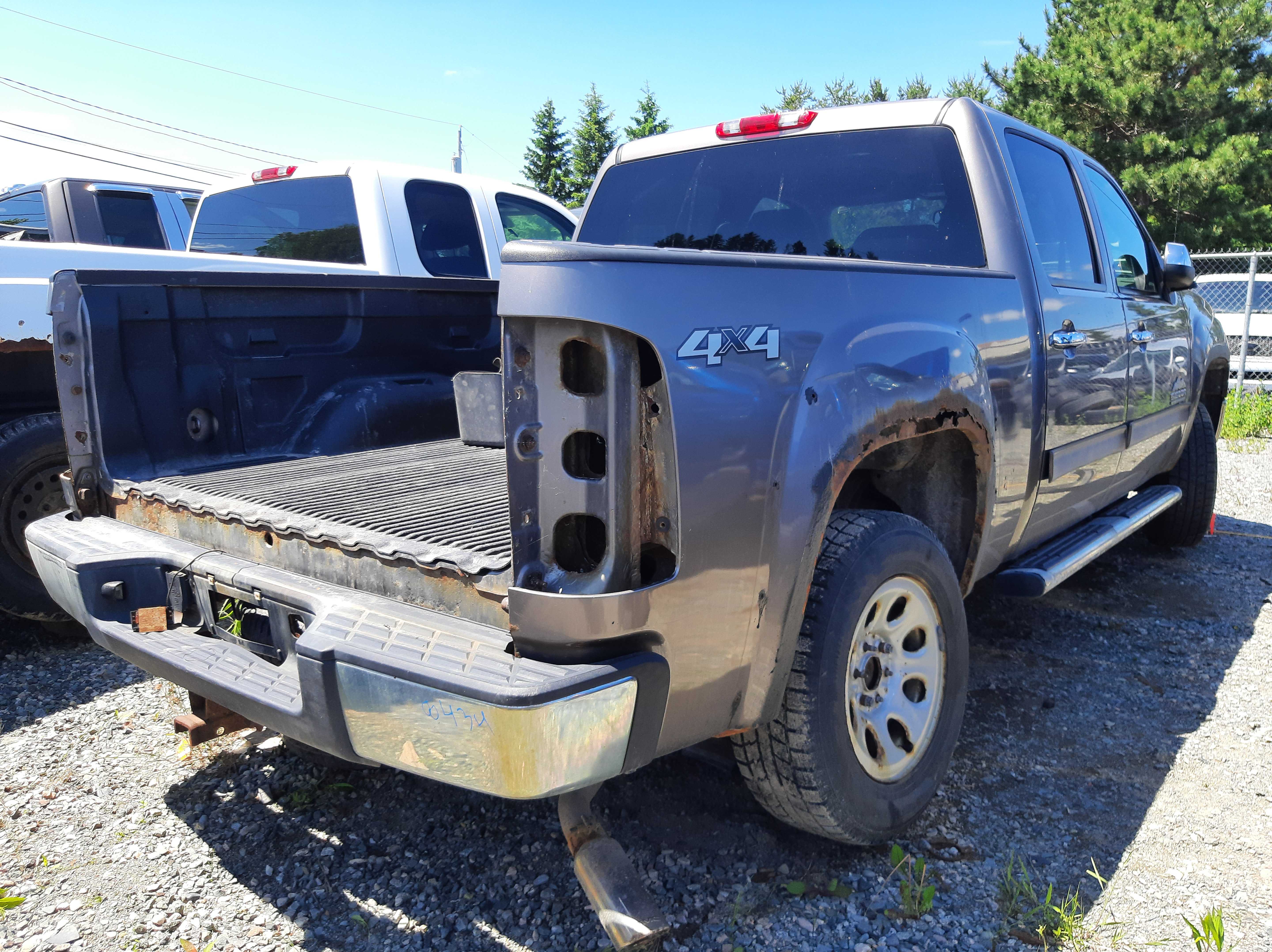 GMC SIERRA 1500 2012