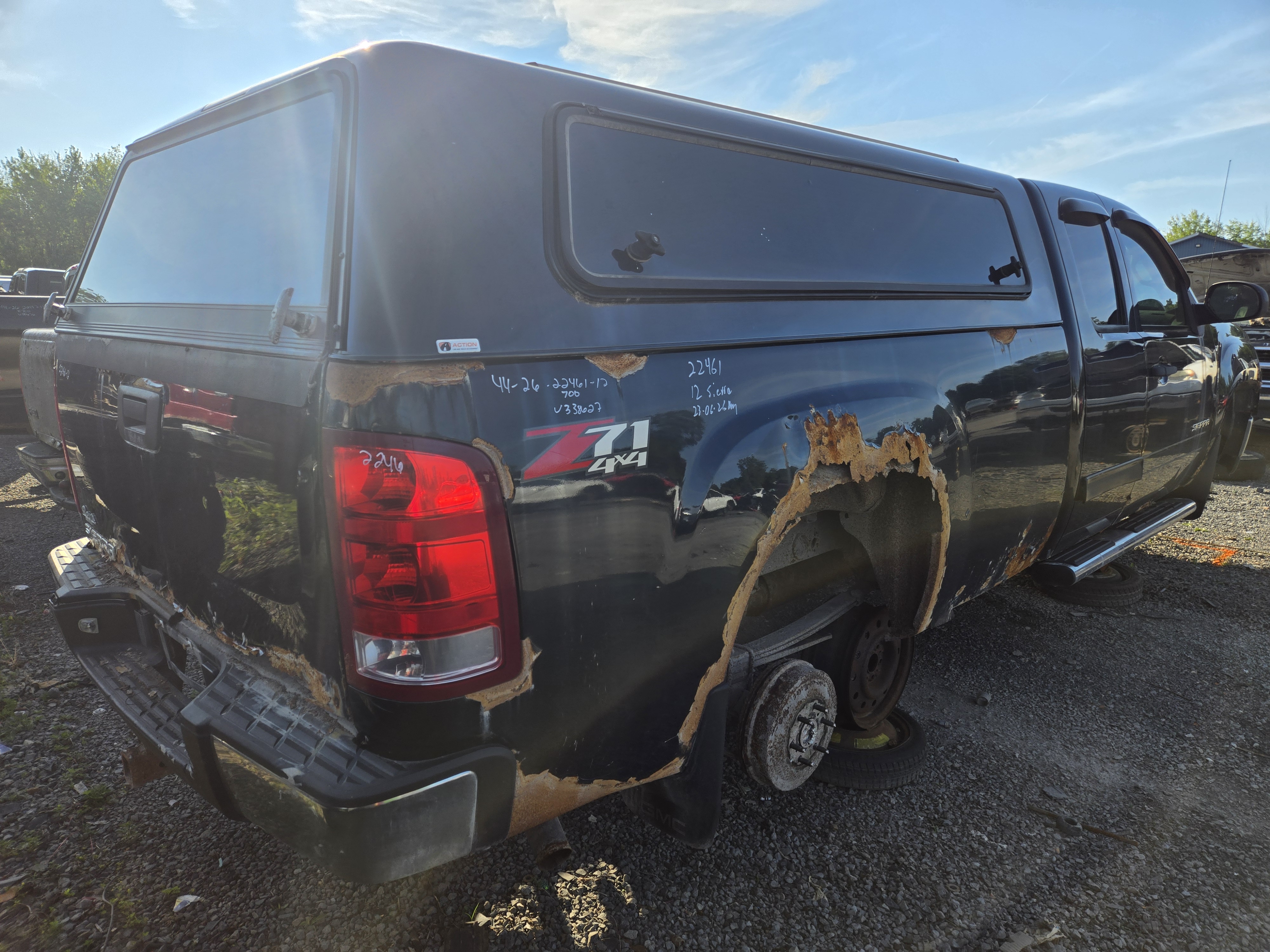 GMC SIERRA 1500 2012