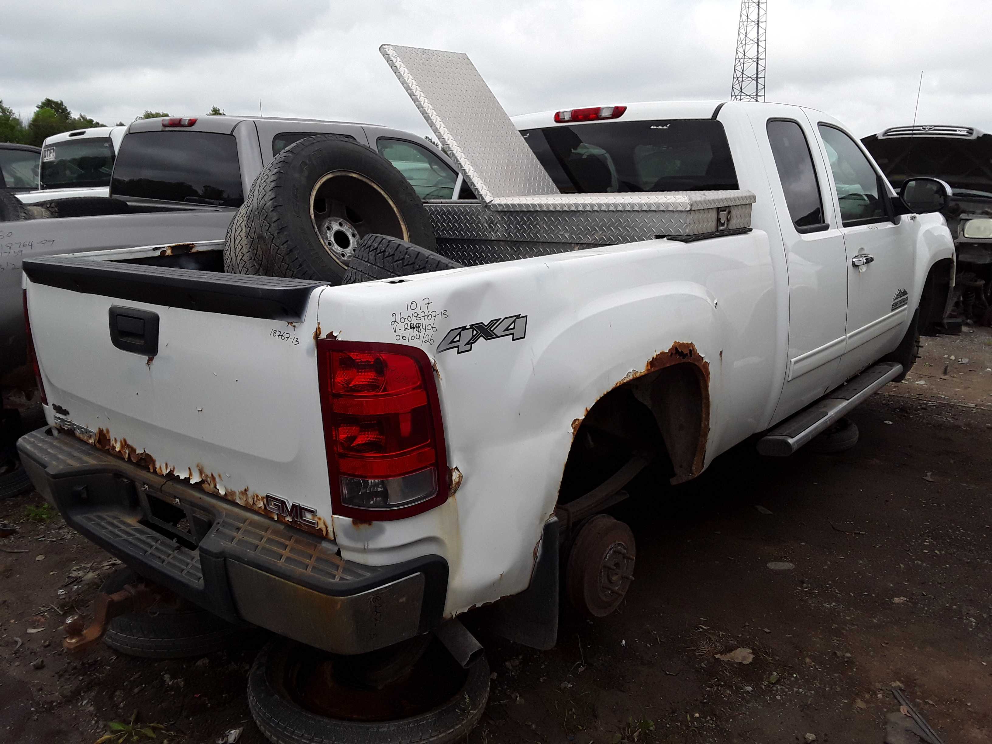 GMC SIERRA 1500 2013