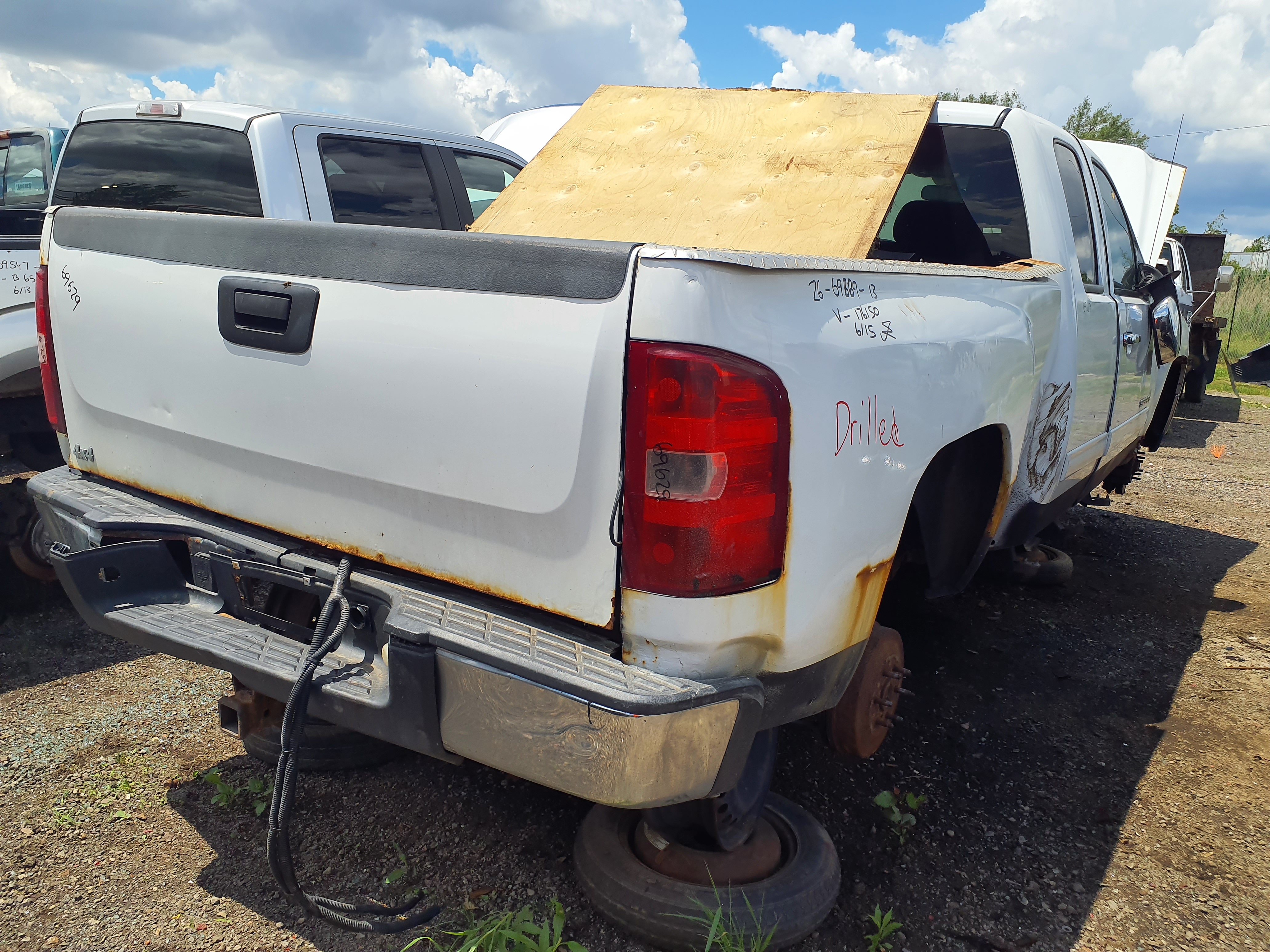 GMC SIERRA 1500 2013