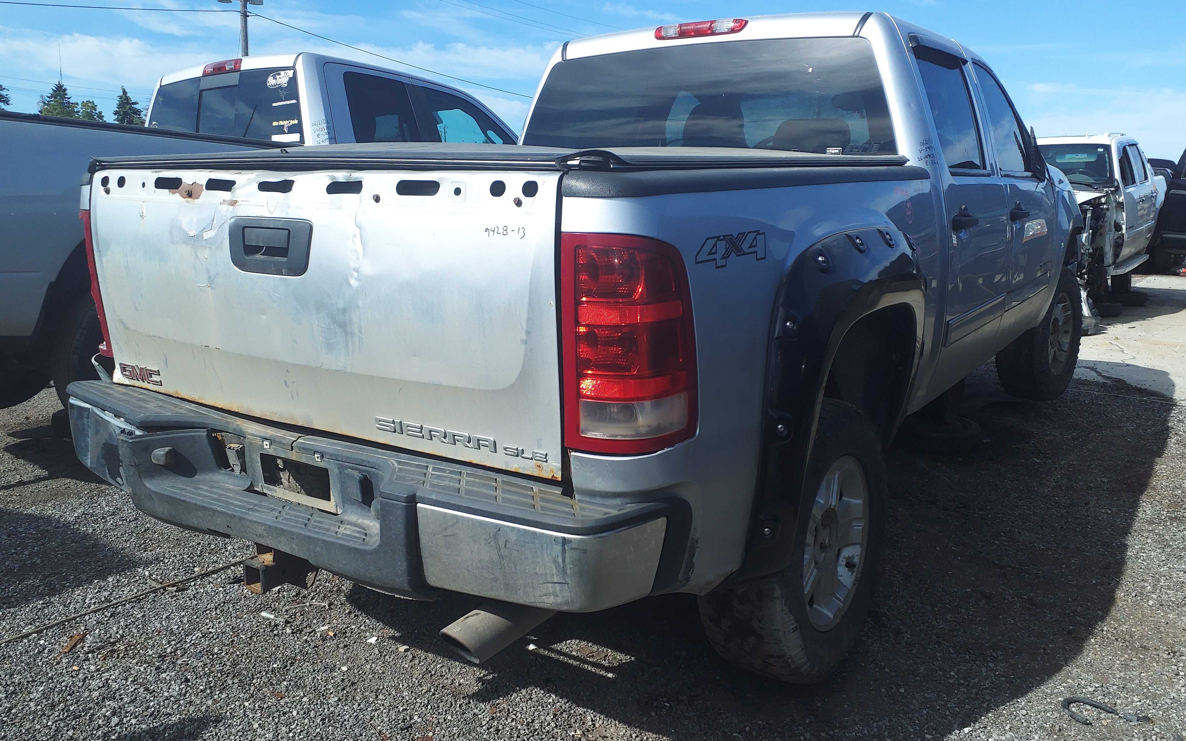 GMC SIERRA 1500 2013