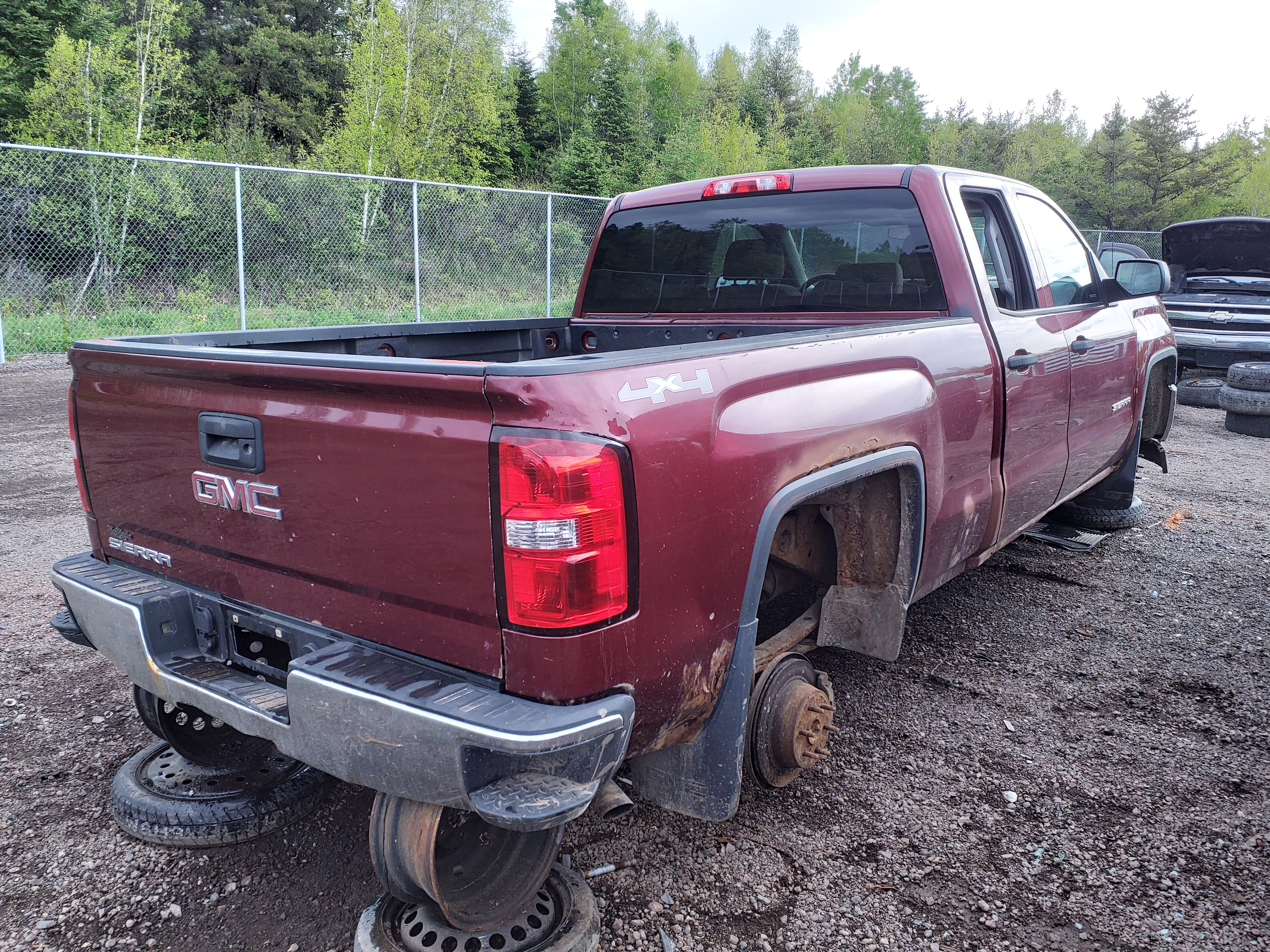 GMC SIERRA 1500 2014