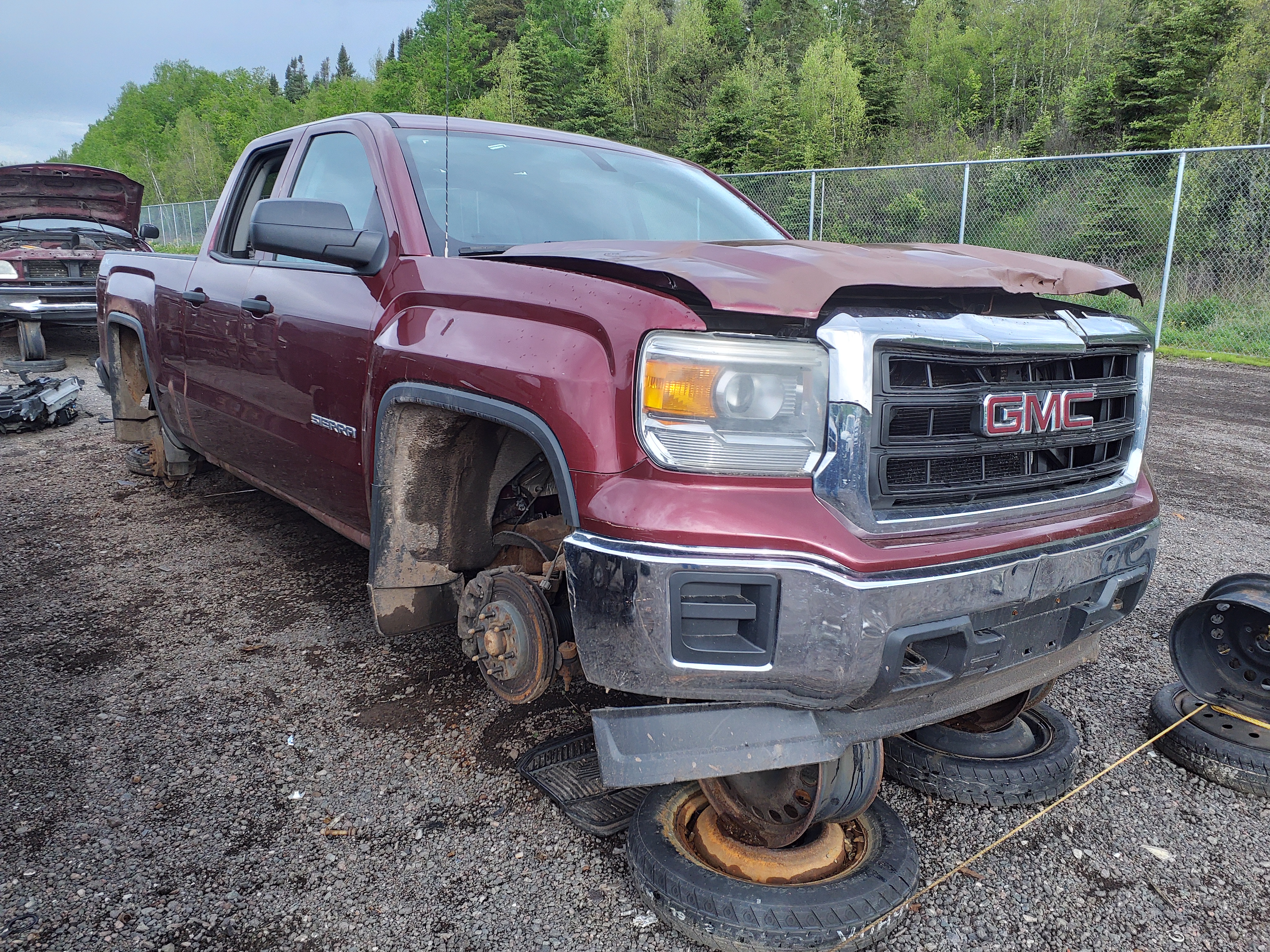 GMC SIERRA 1500 2014