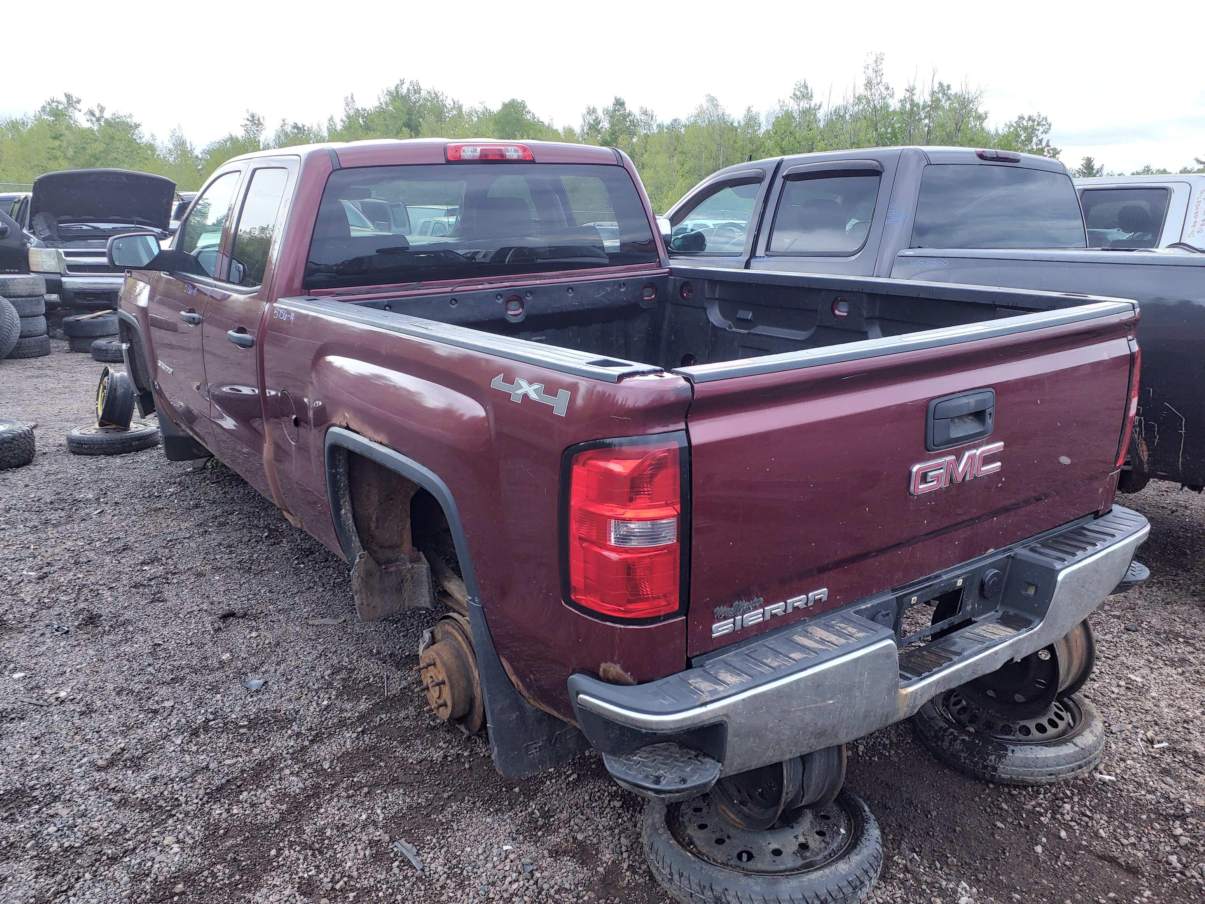 GMC SIERRA 1500 2014