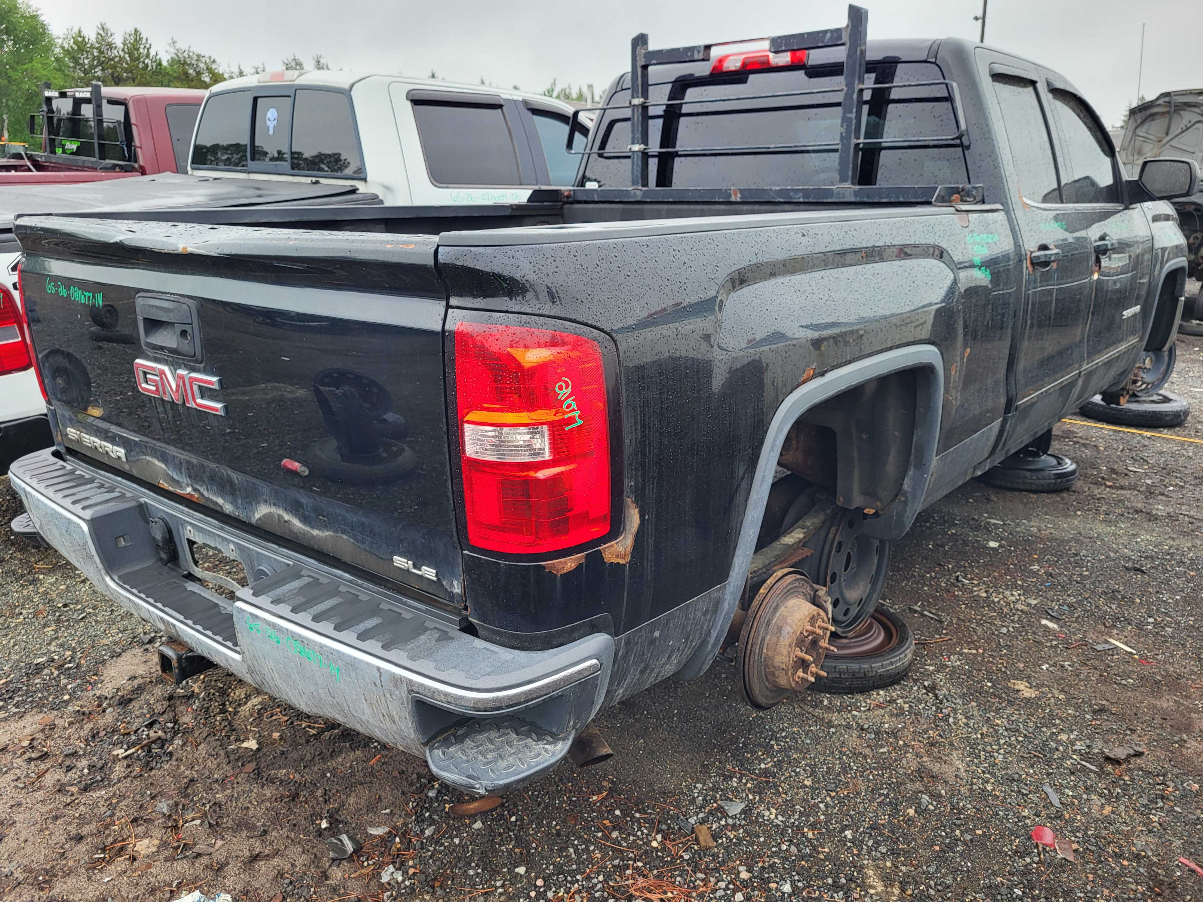GMC SIERRA 1500 2014