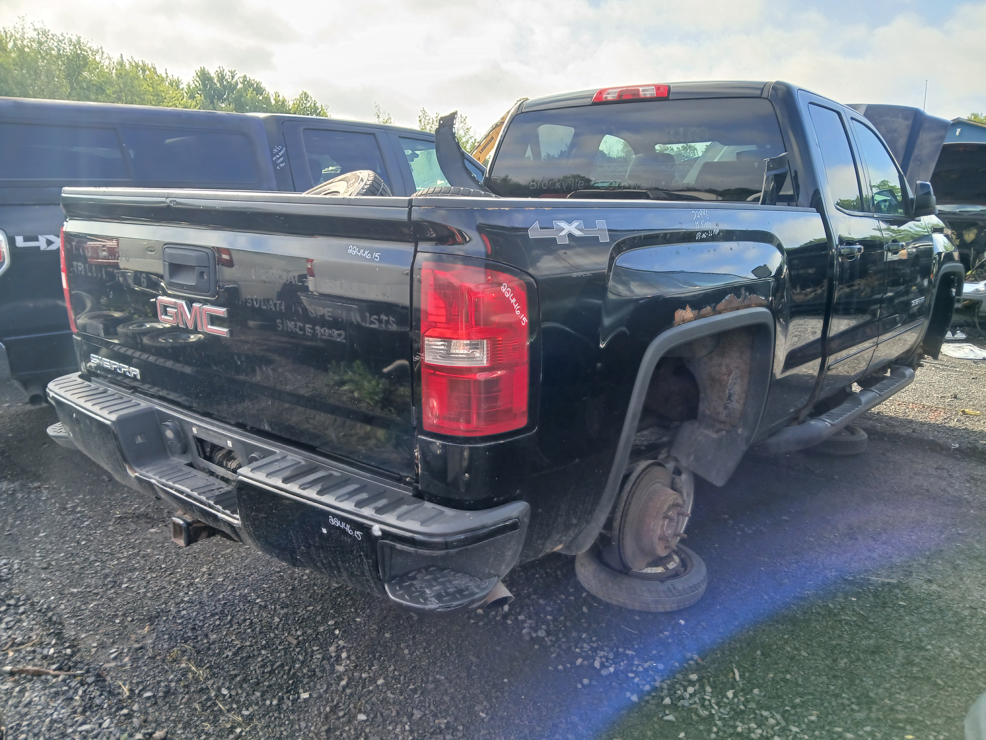 GMC SIERRA 1500 2015