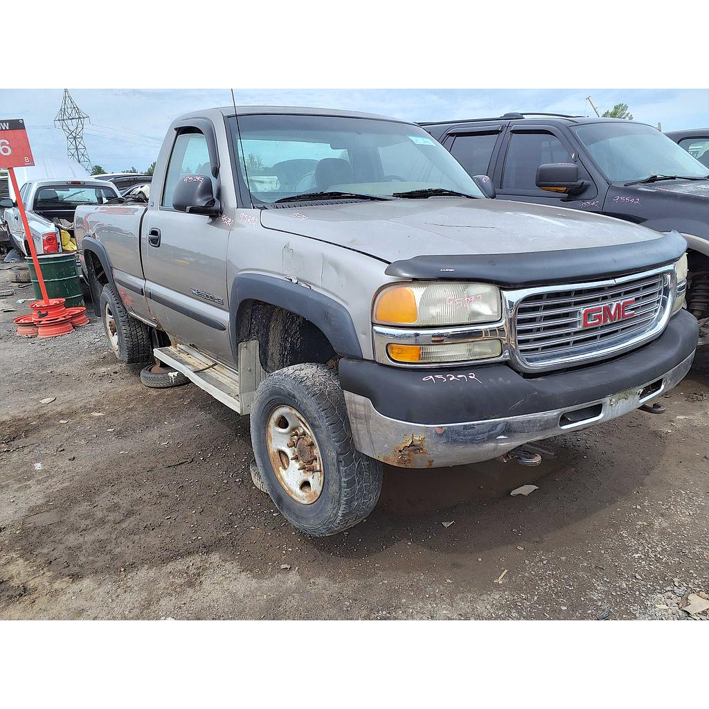 GMC SIERRA 2500 2001