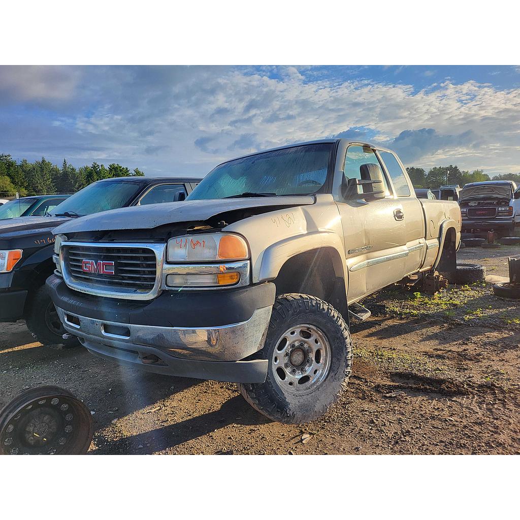 GMC SIERRA 2500 2002