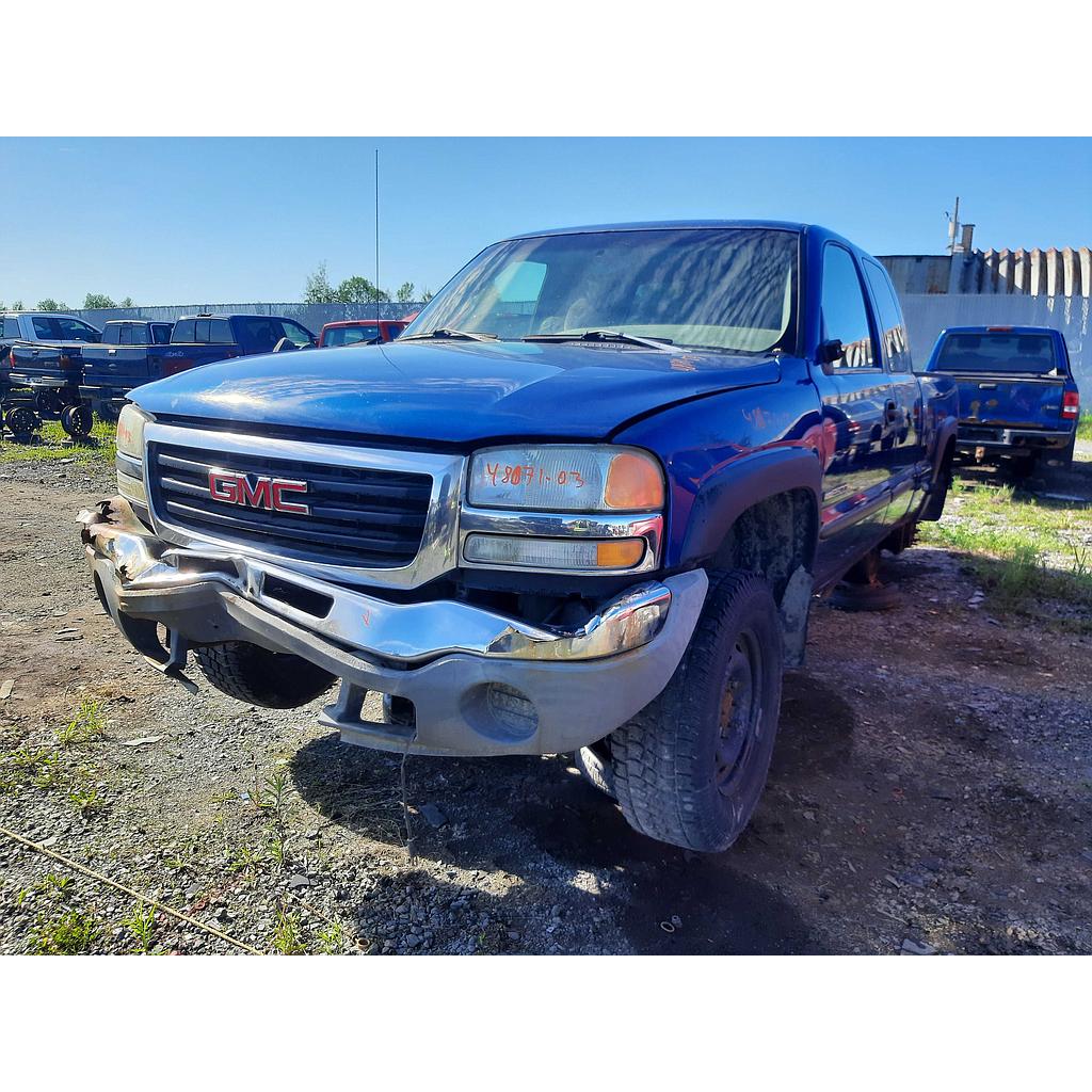 GMC SIERRA 2500 2003