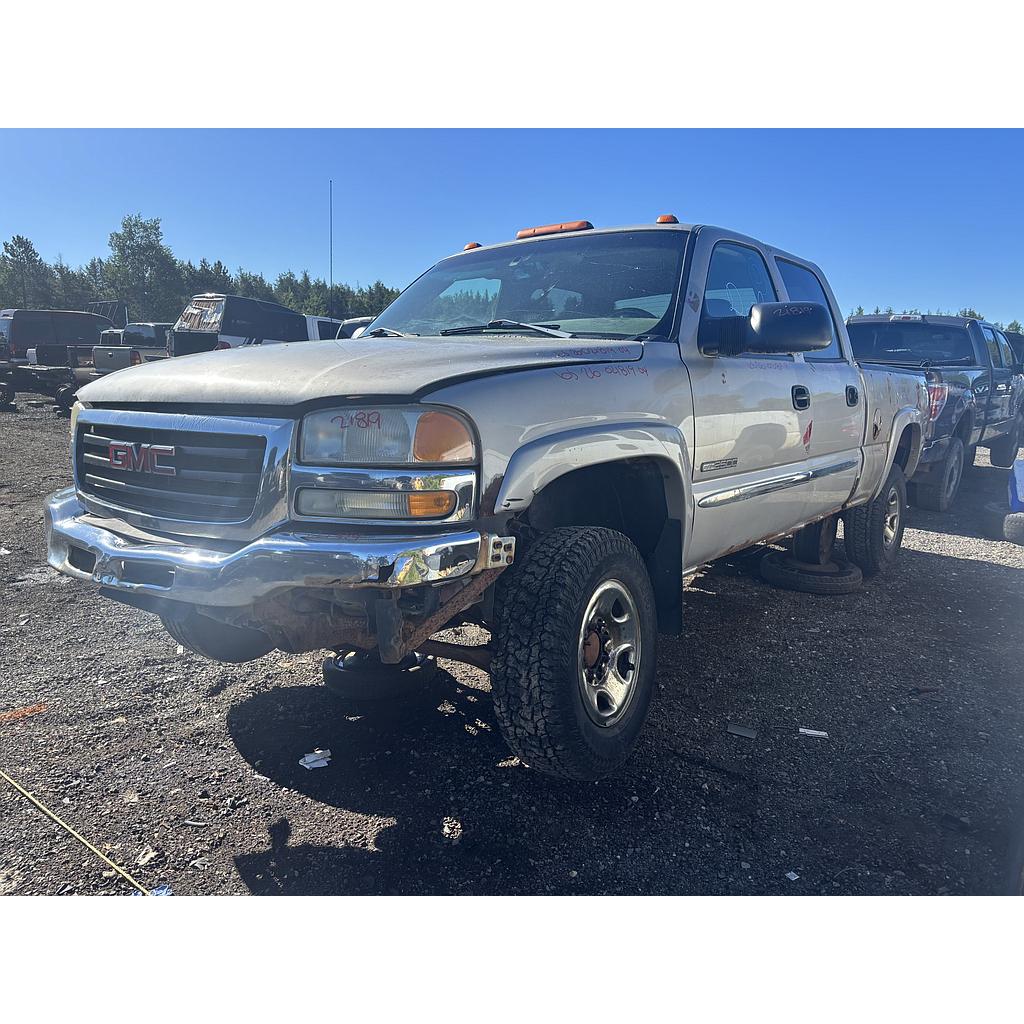 GMC SIERRA 2500 2004