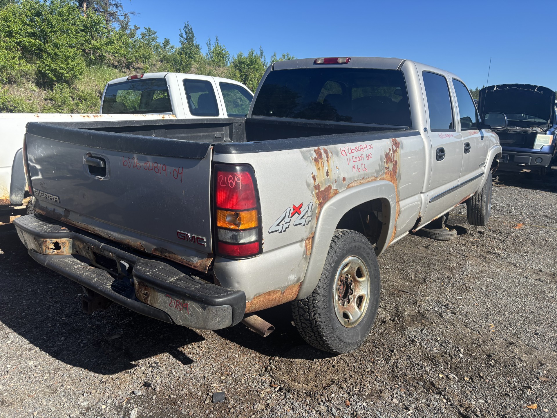 GMC SIERRA 2500 2004