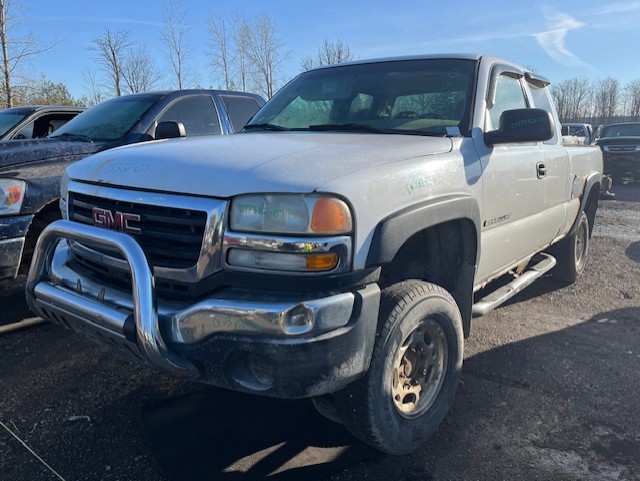 GMC SIERRA 2500 2007