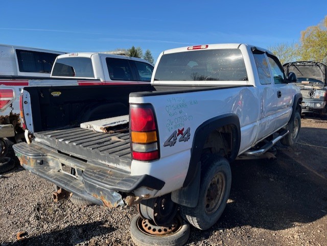 GMC SIERRA 2500 2007
