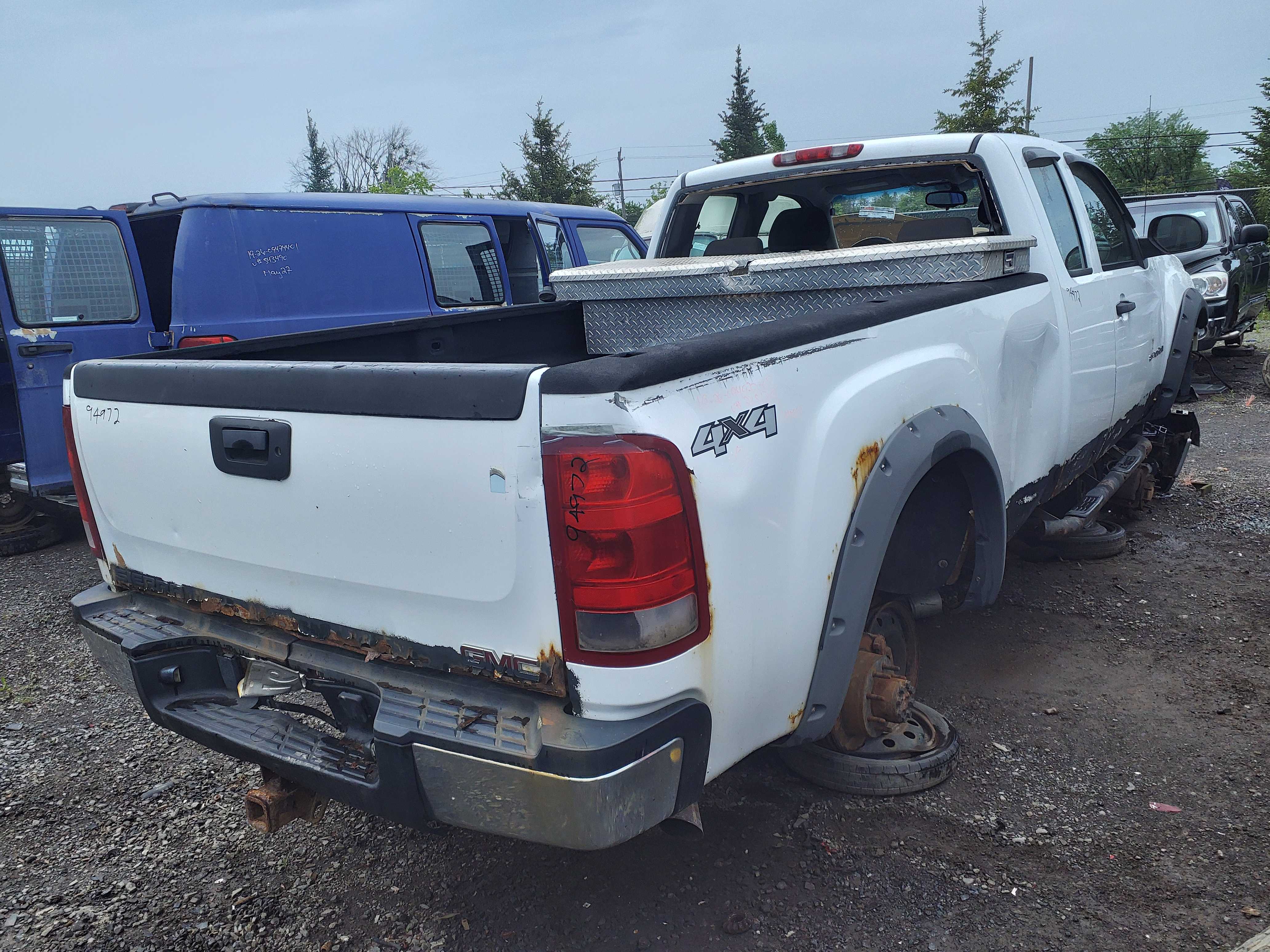 GMC SIERRA 2500 2008