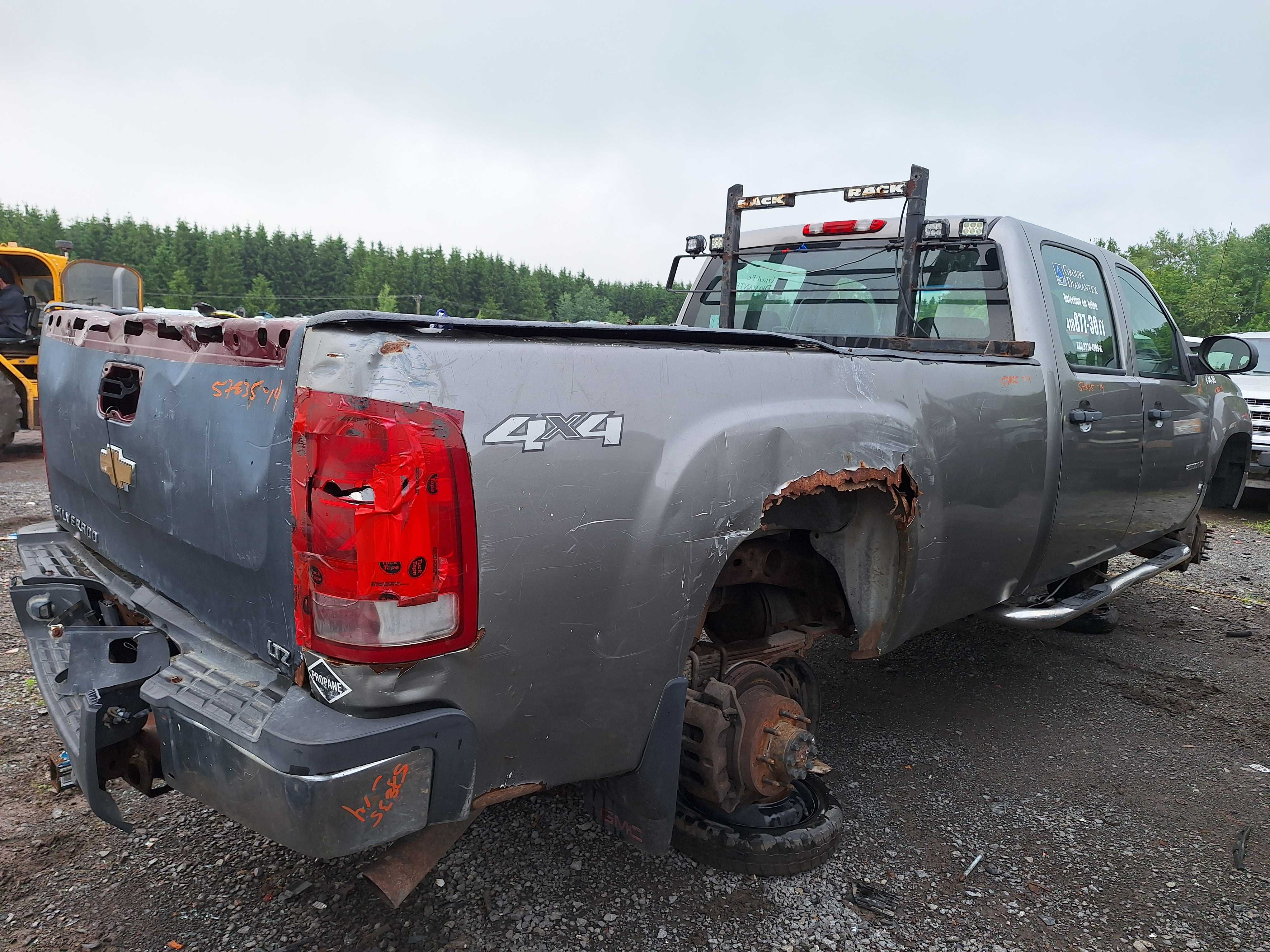 GMC SIERRA 2500 2014