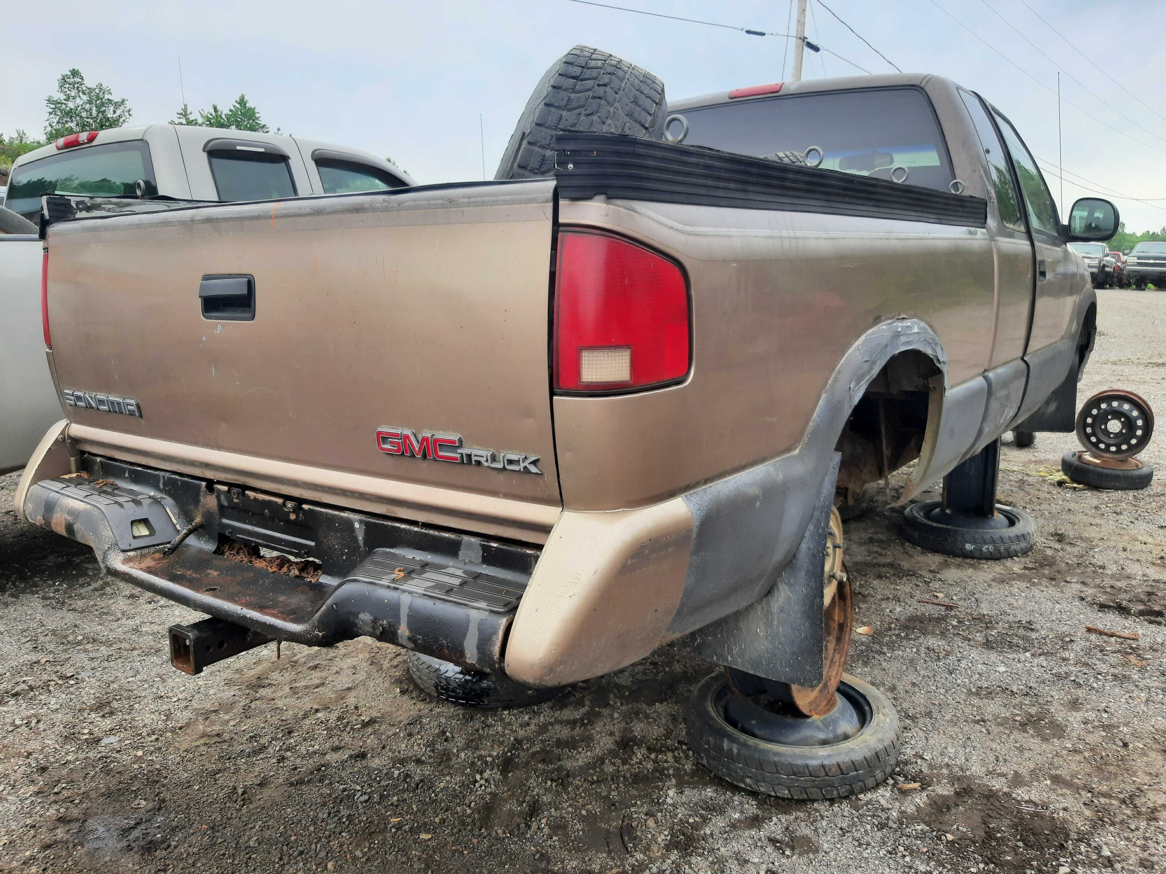 GMC SONOMA 1997