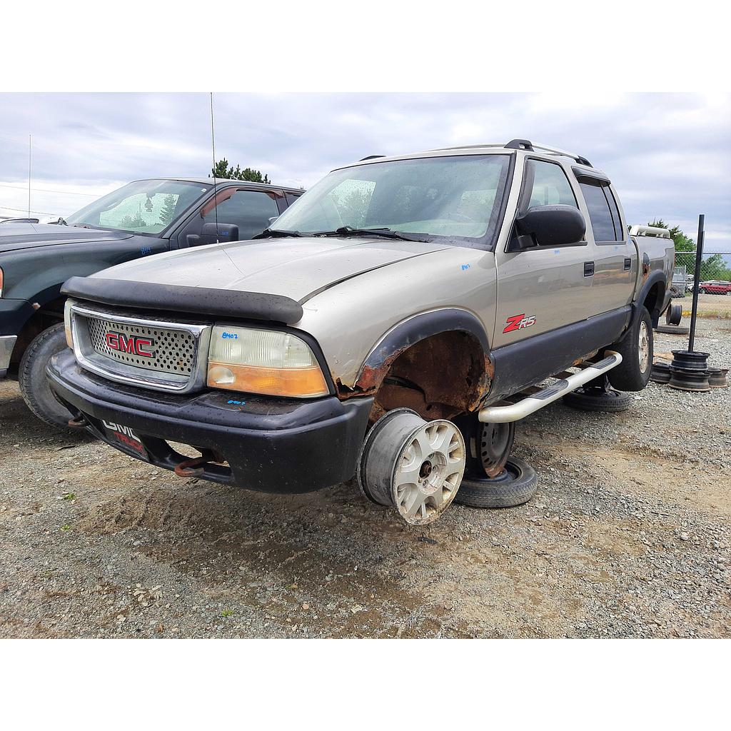 GMC SONOMA 2003