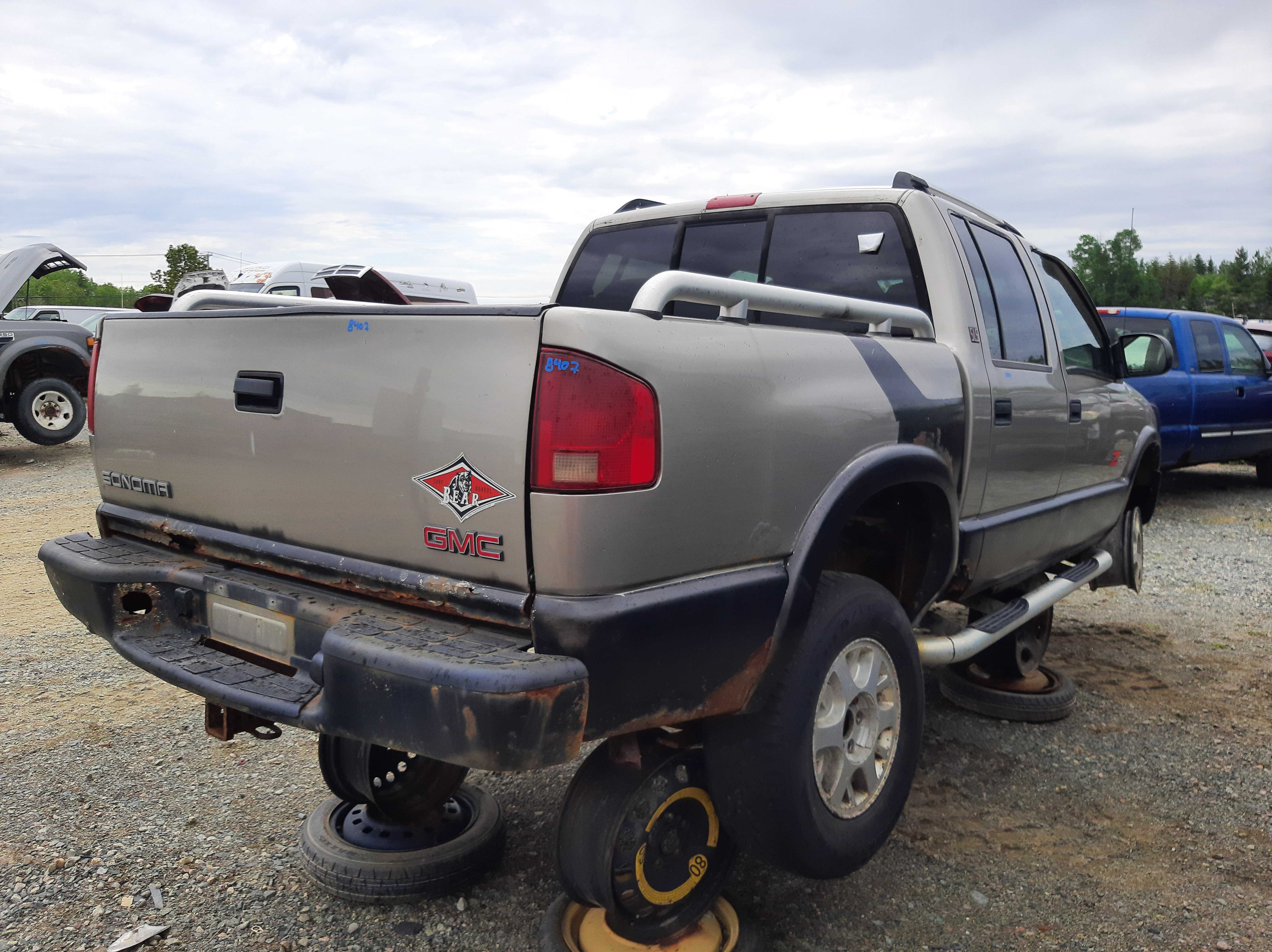 GMC SONOMA 2003