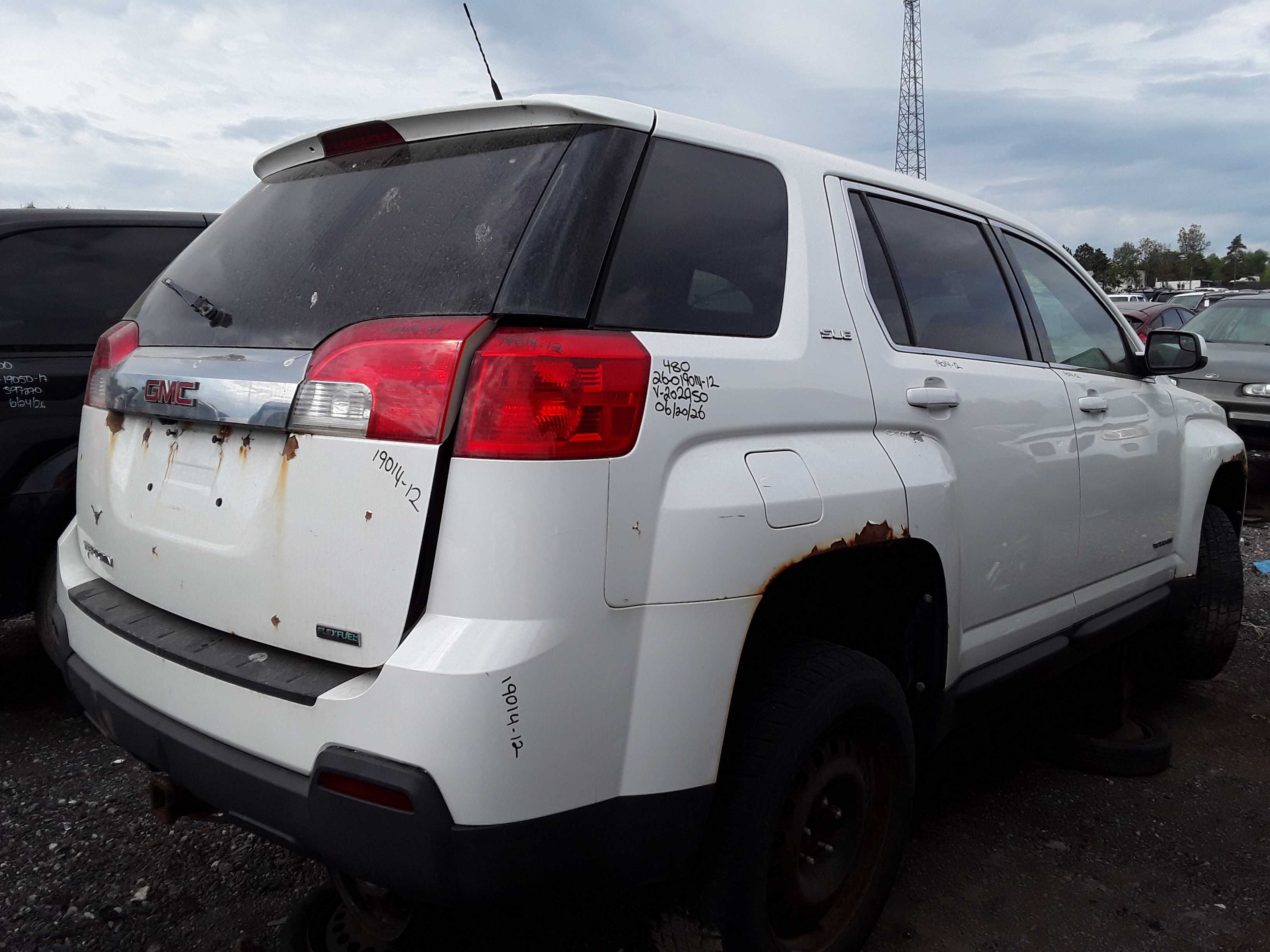 GMC TERRAIN 2012