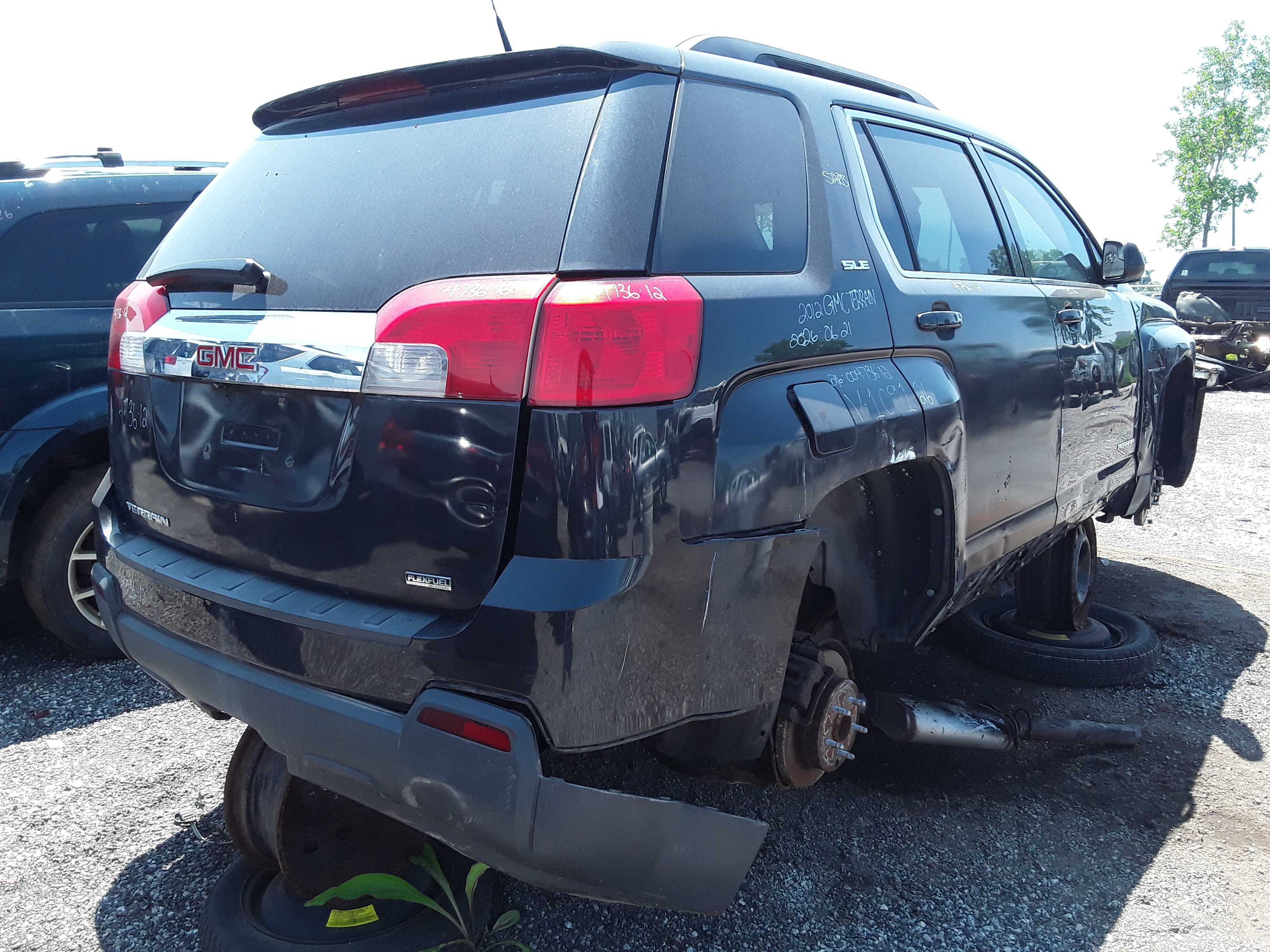 GMC TERRAIN 2012