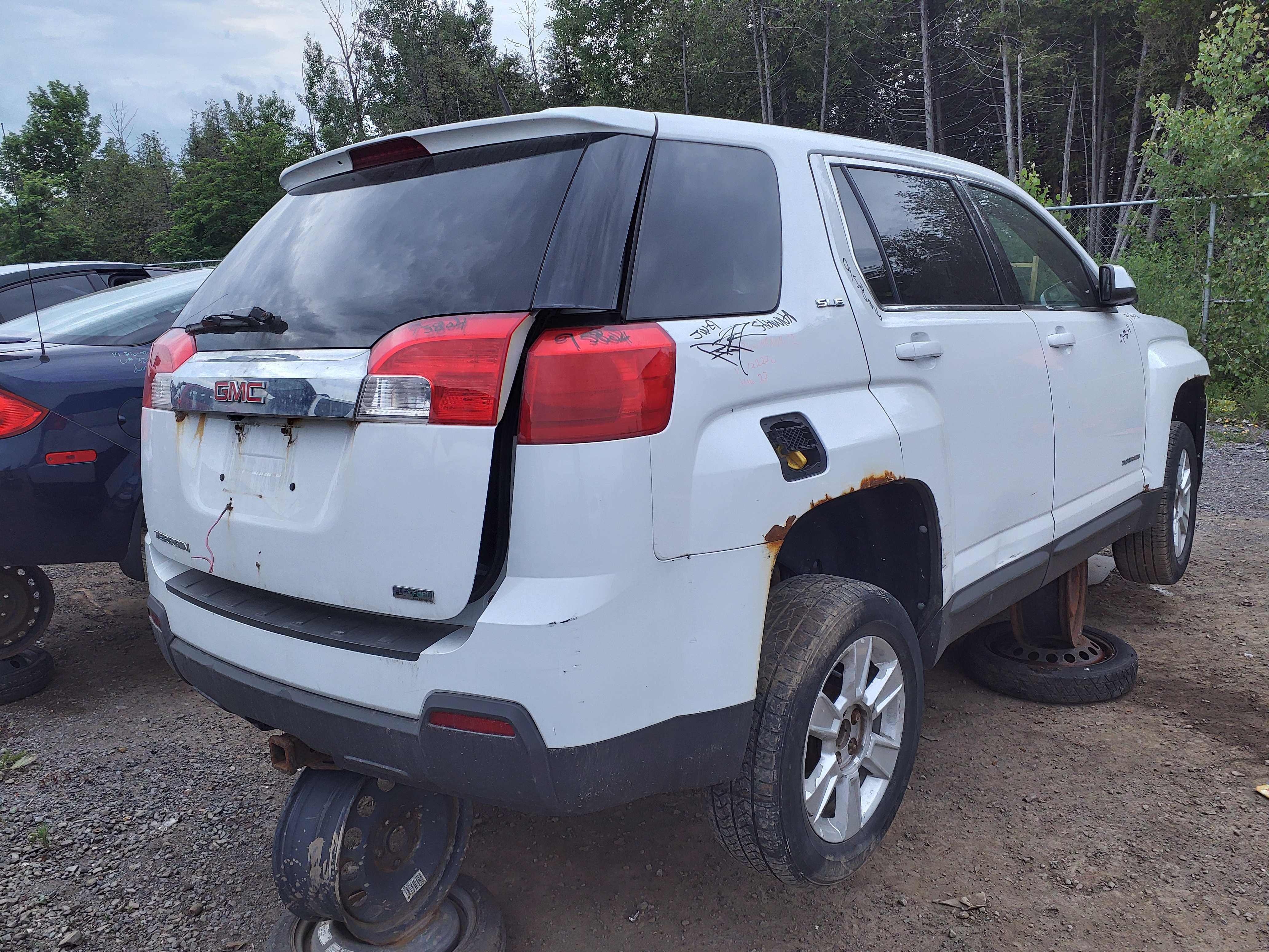 GMC TERRAIN 2012