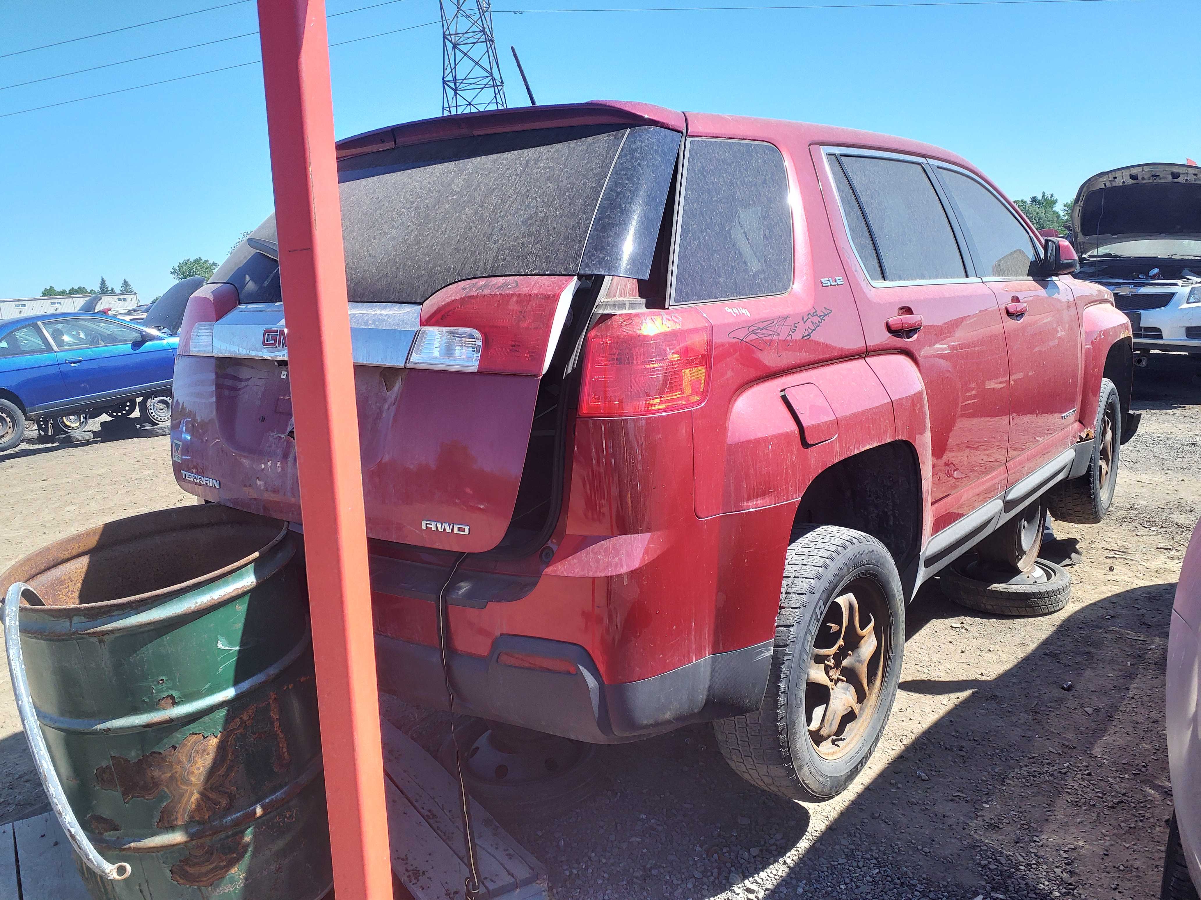GMC TERRAIN 2013
