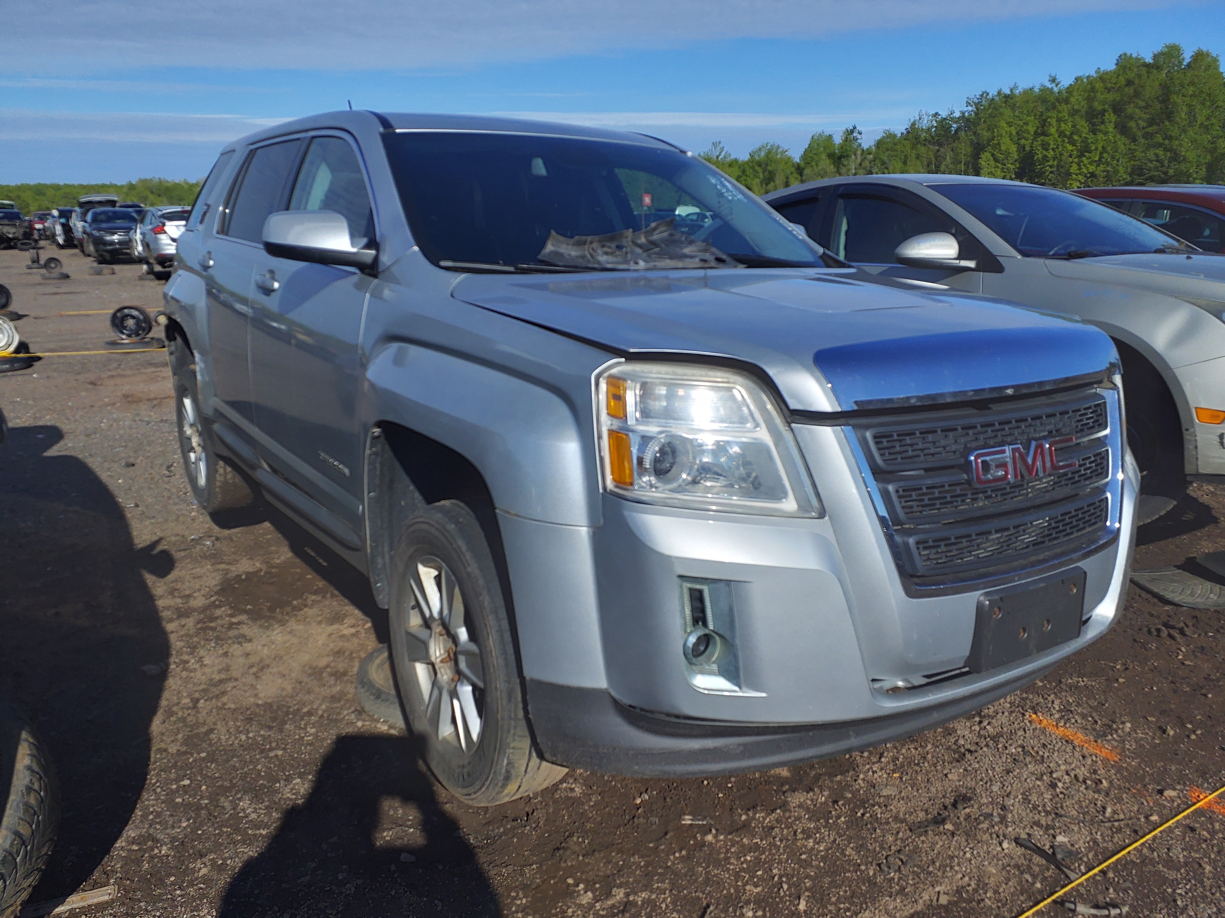 GMC TERRAIN 2014