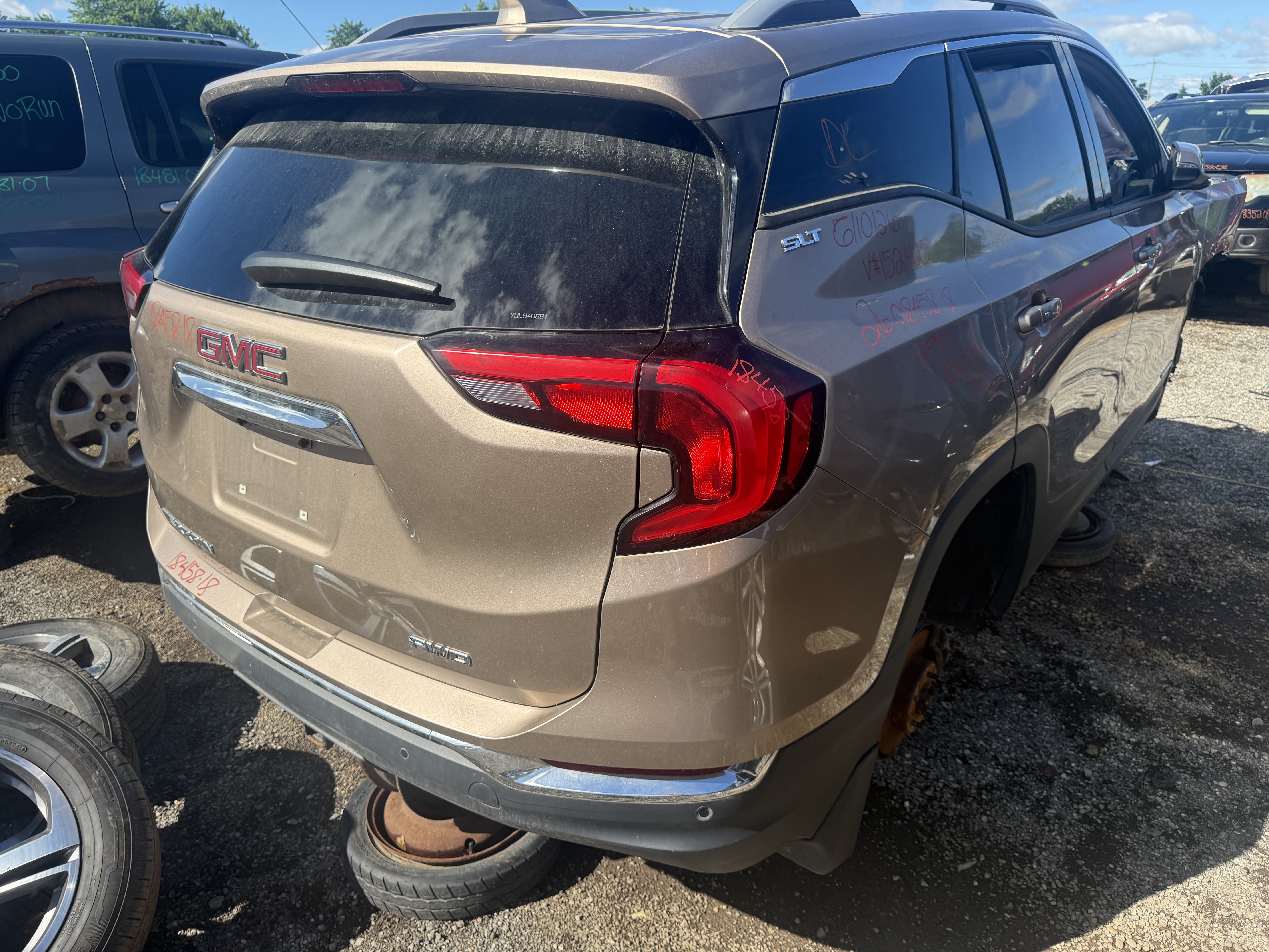 GMC TERRAIN 2018