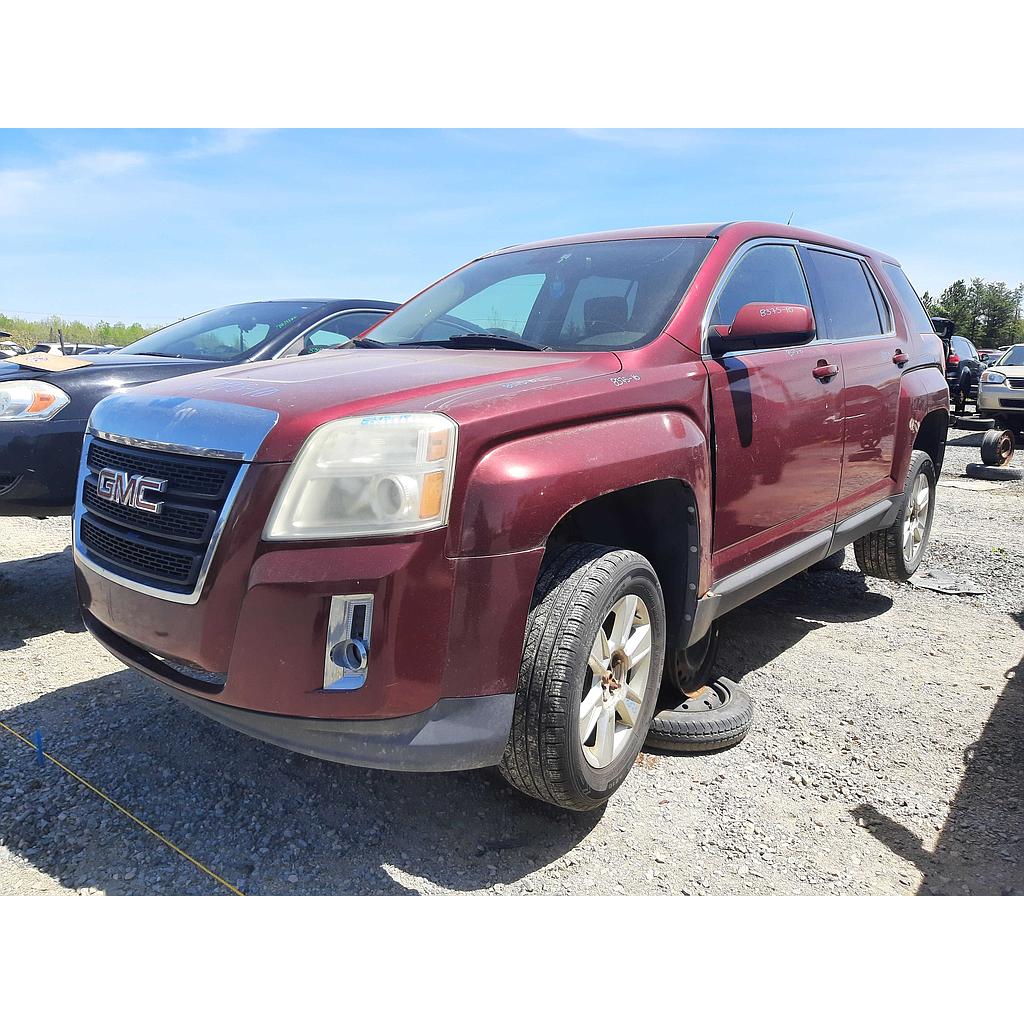 GMC VAN 2010