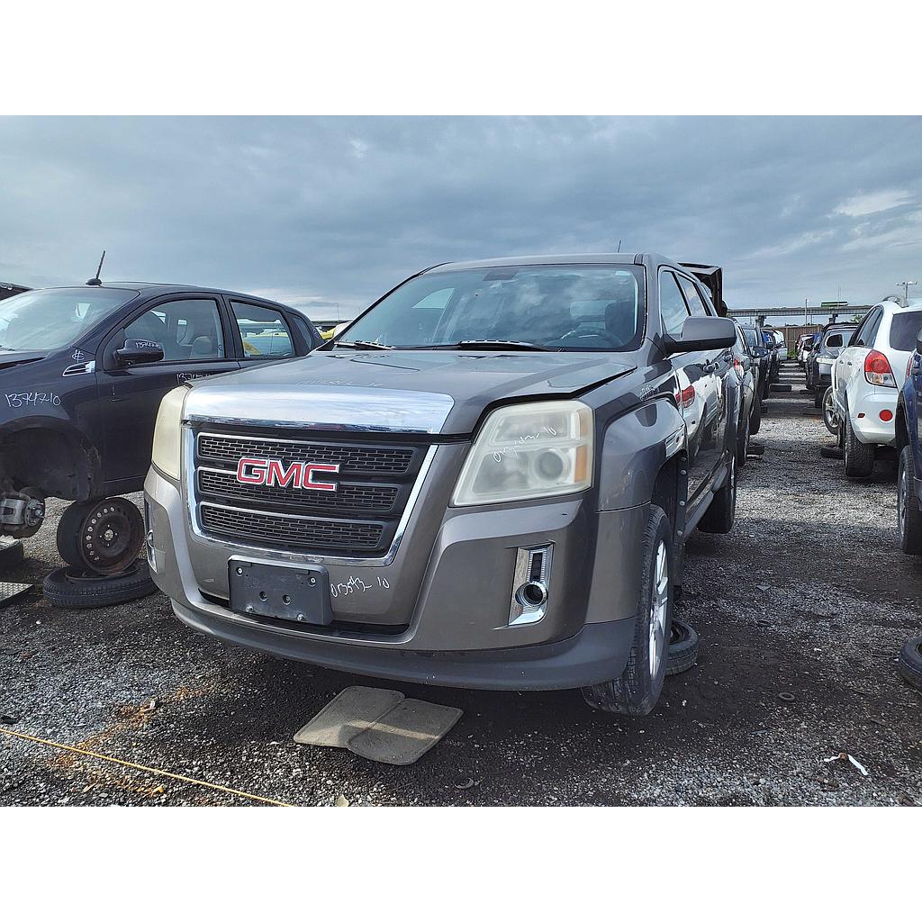 GMC VAN 2010