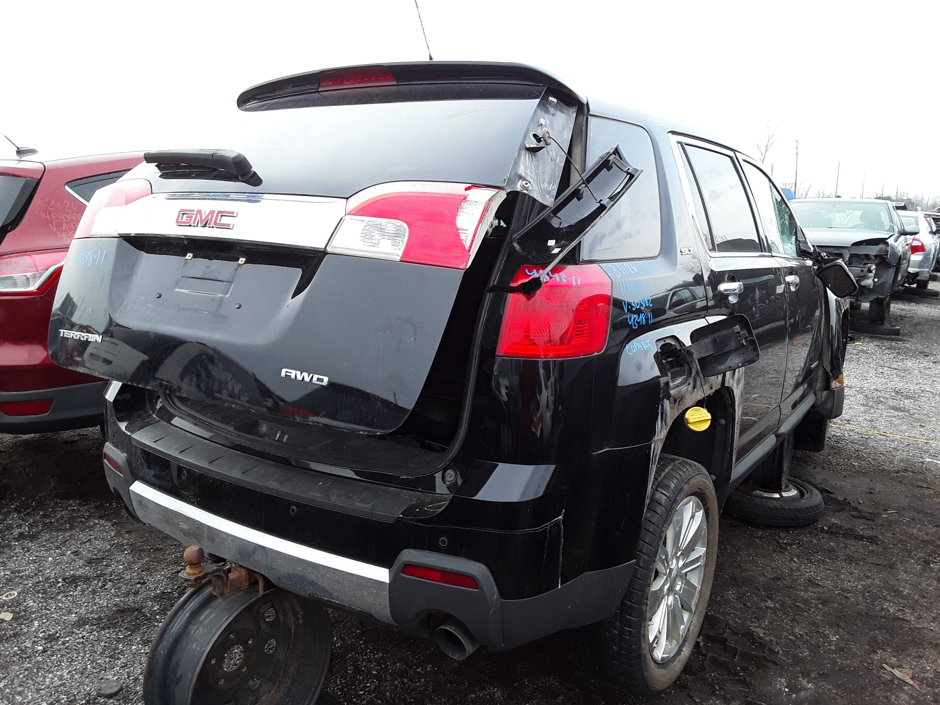 GMC VAN 2011