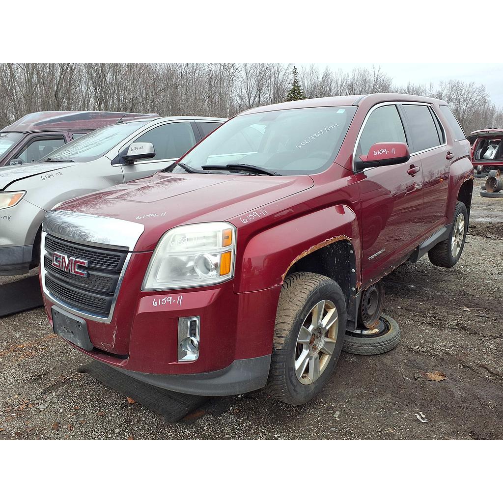 GMC VAN 2011