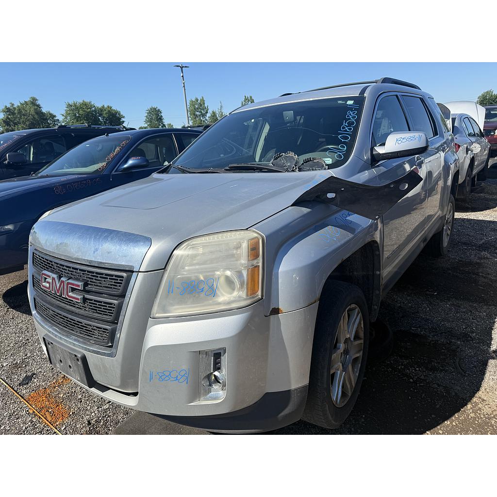 GMC VAN 2011