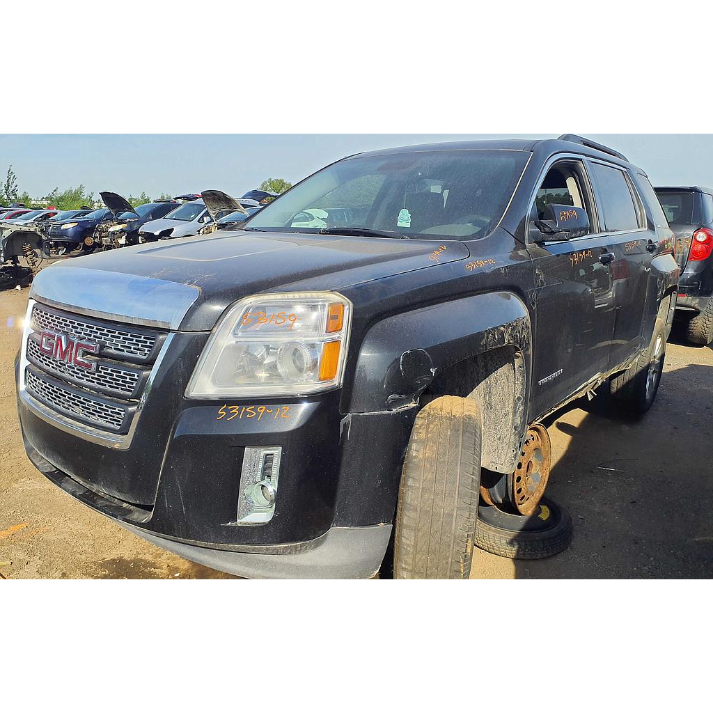 GMC VAN 2012