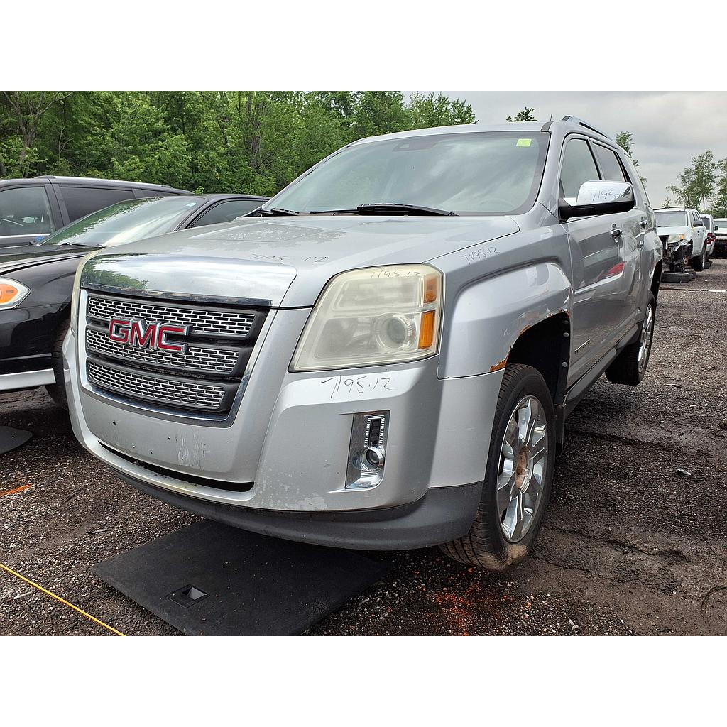 GMC VAN 2012