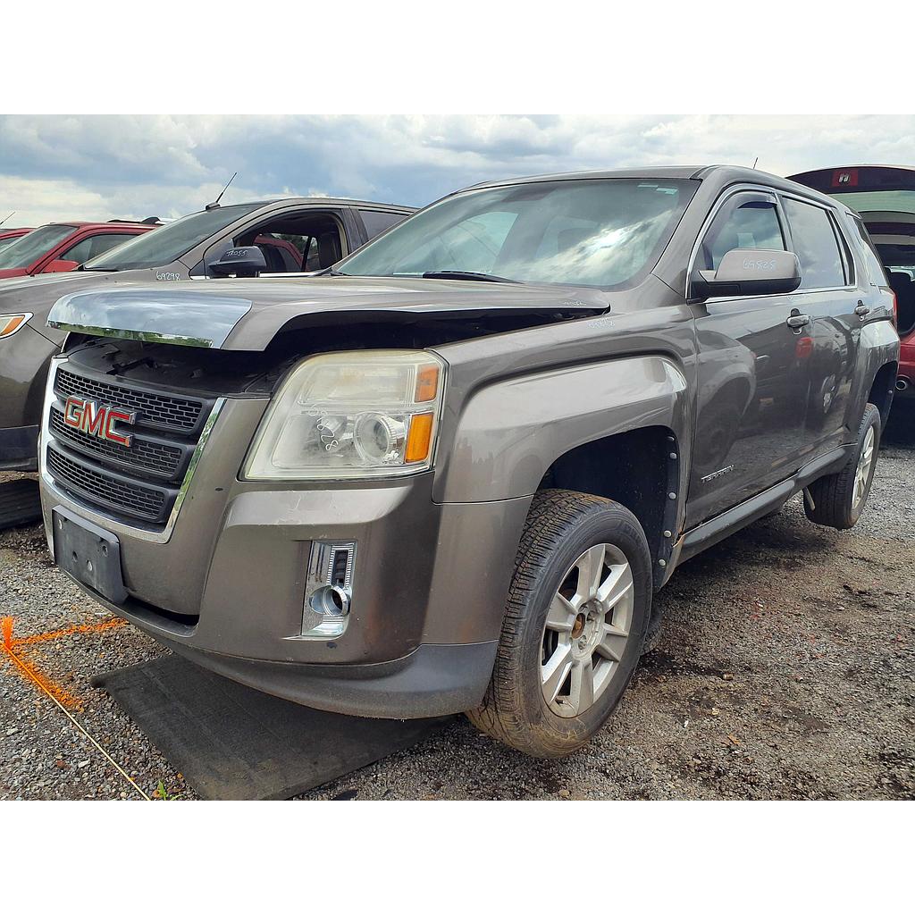 GMC VAN 2012