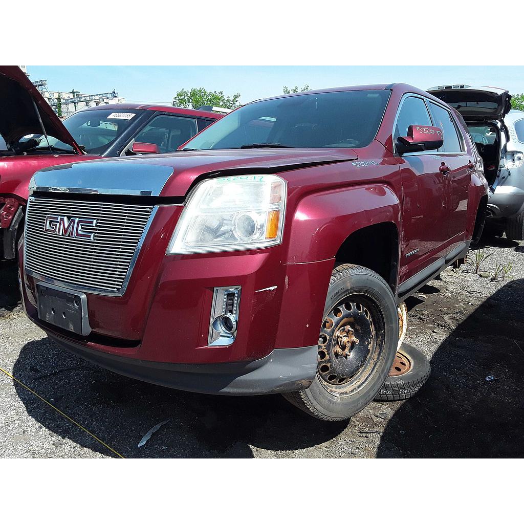 GMC VAN 2012