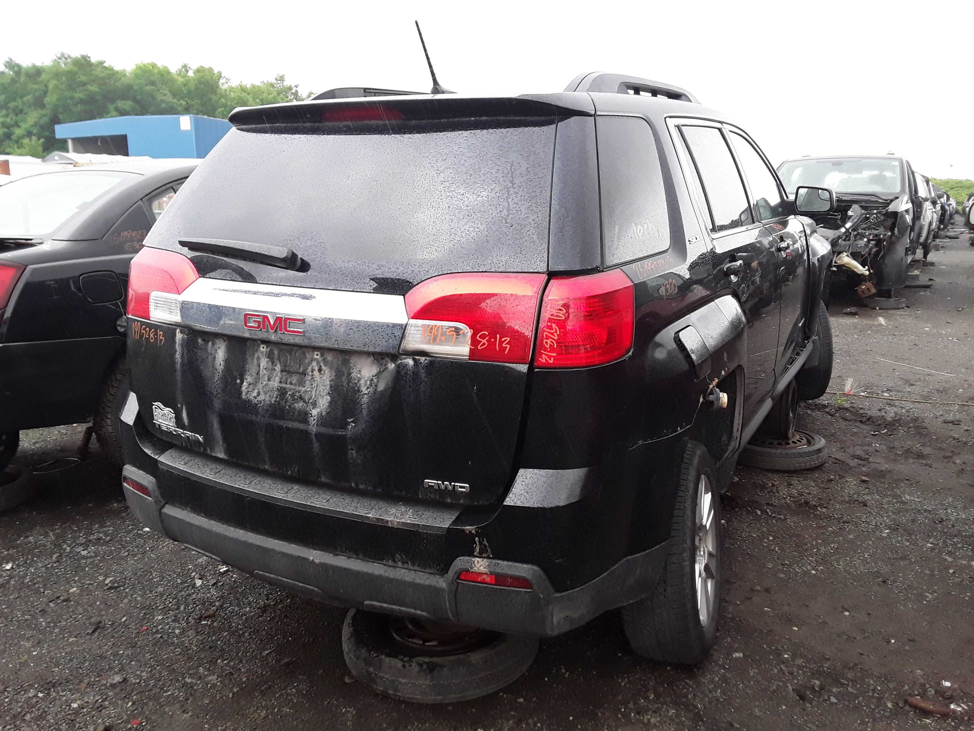 GMC VAN 2013