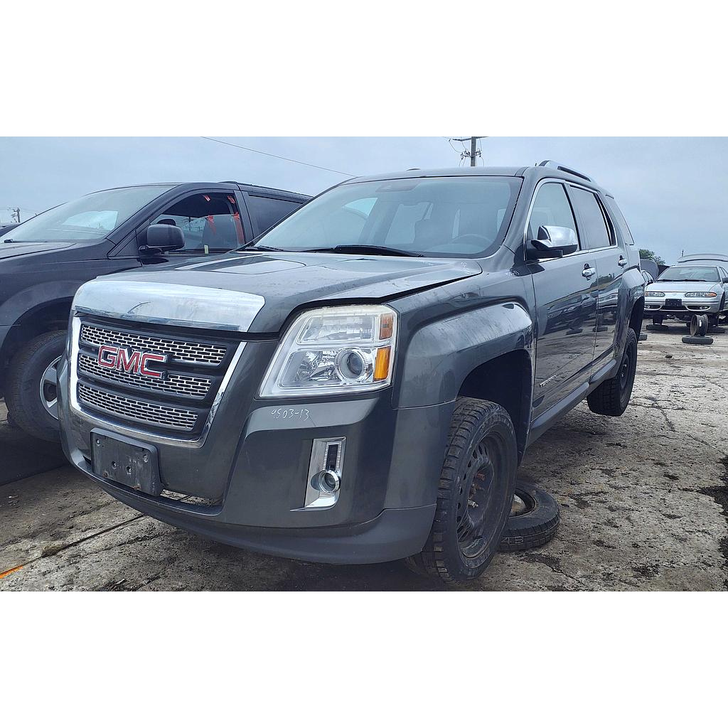 GMC VAN 2013