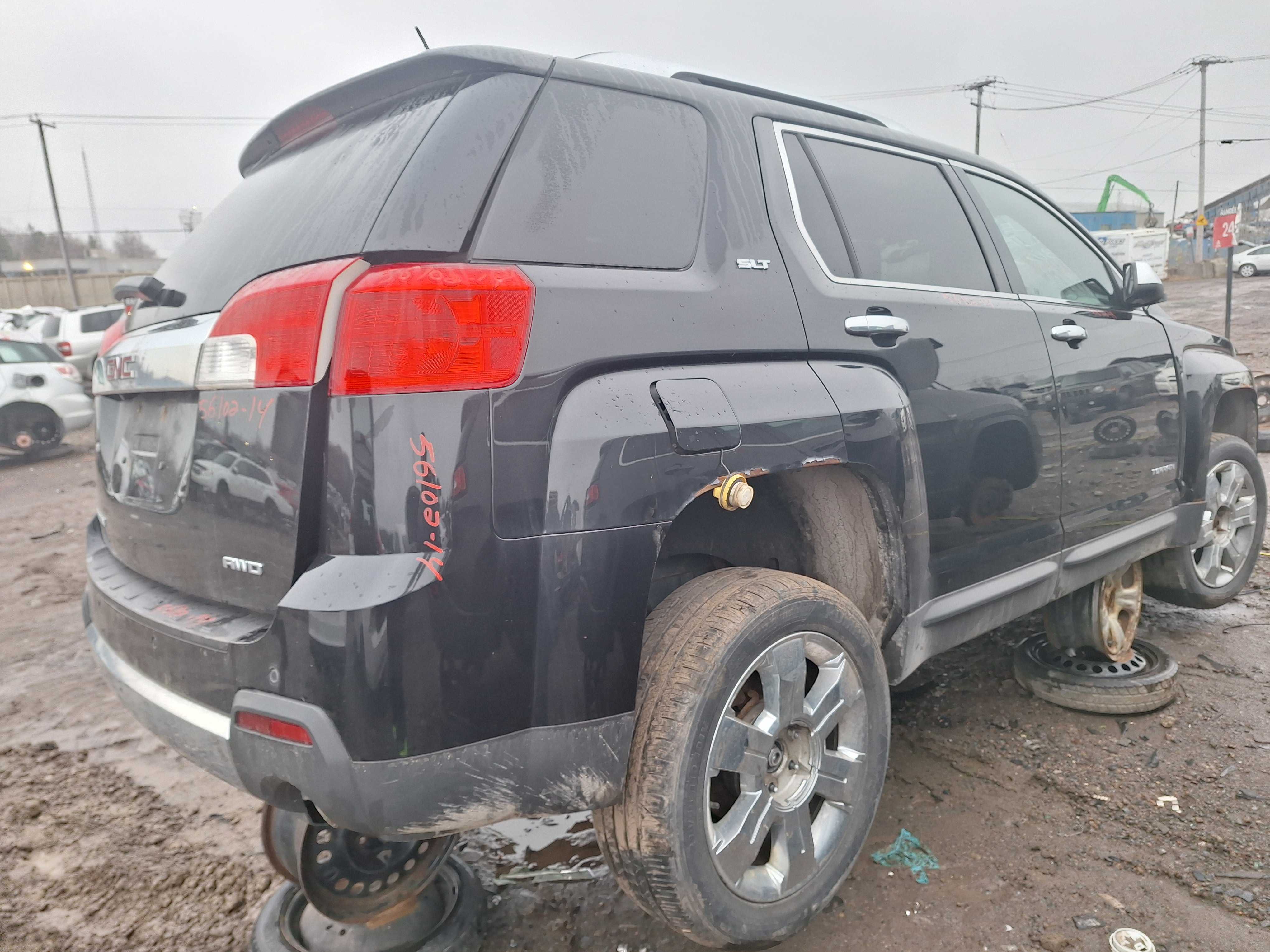 GMC VAN 2014