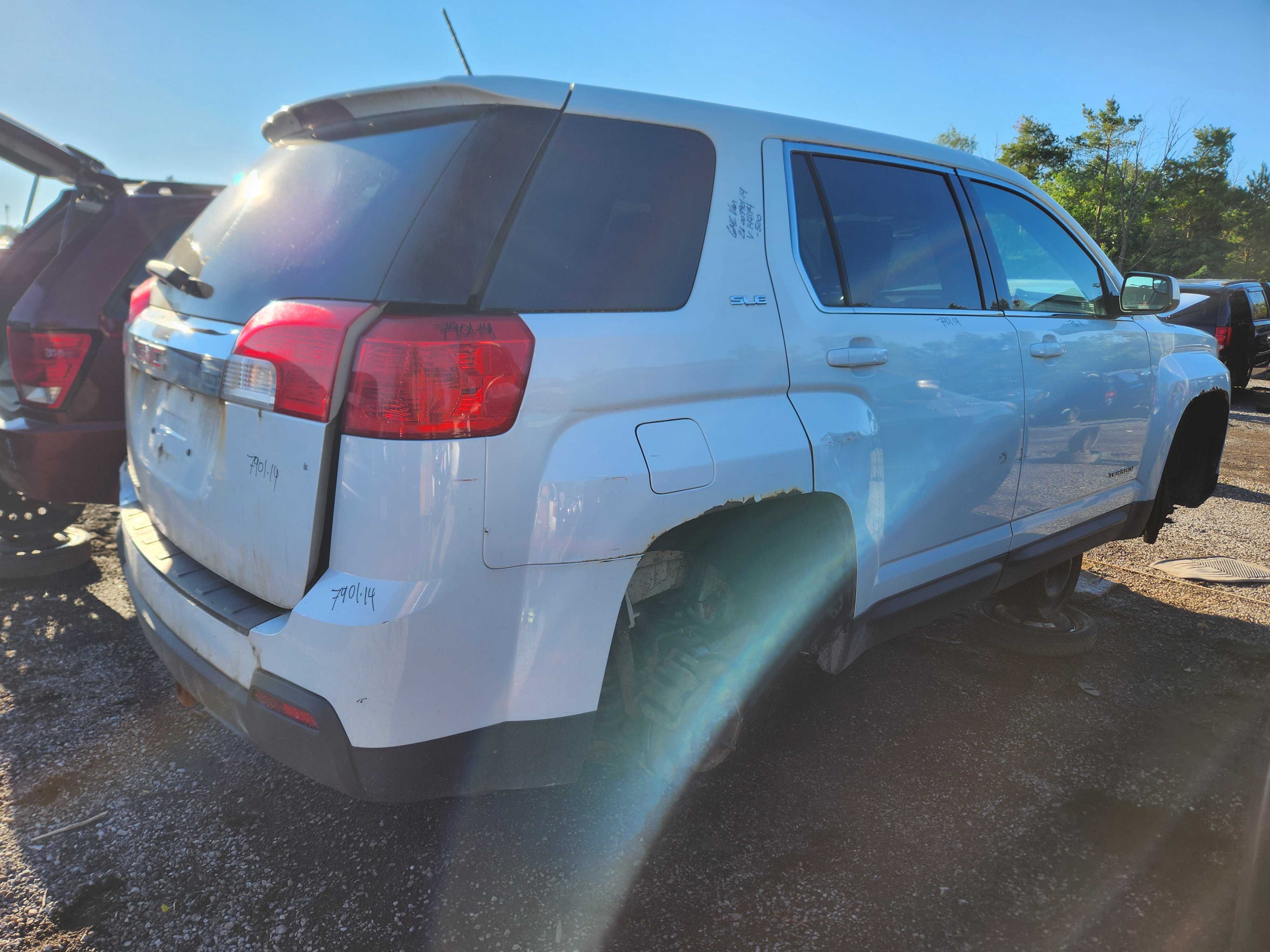 GMC VAN 2014