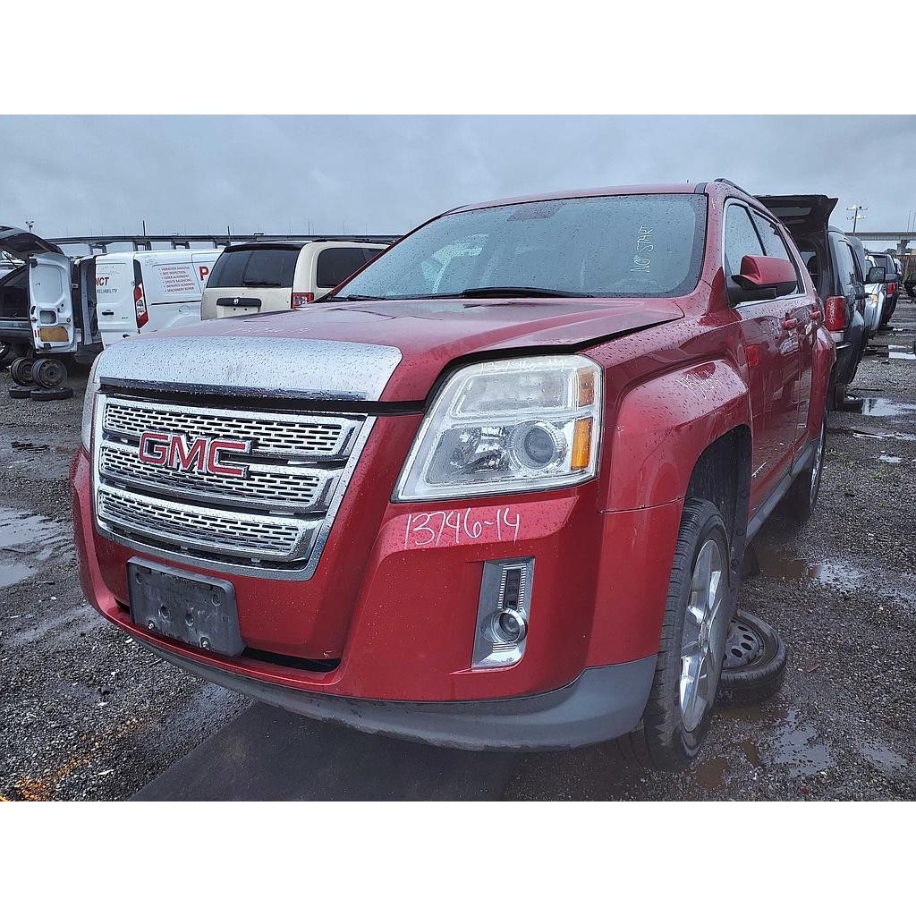 GMC VAN 2014