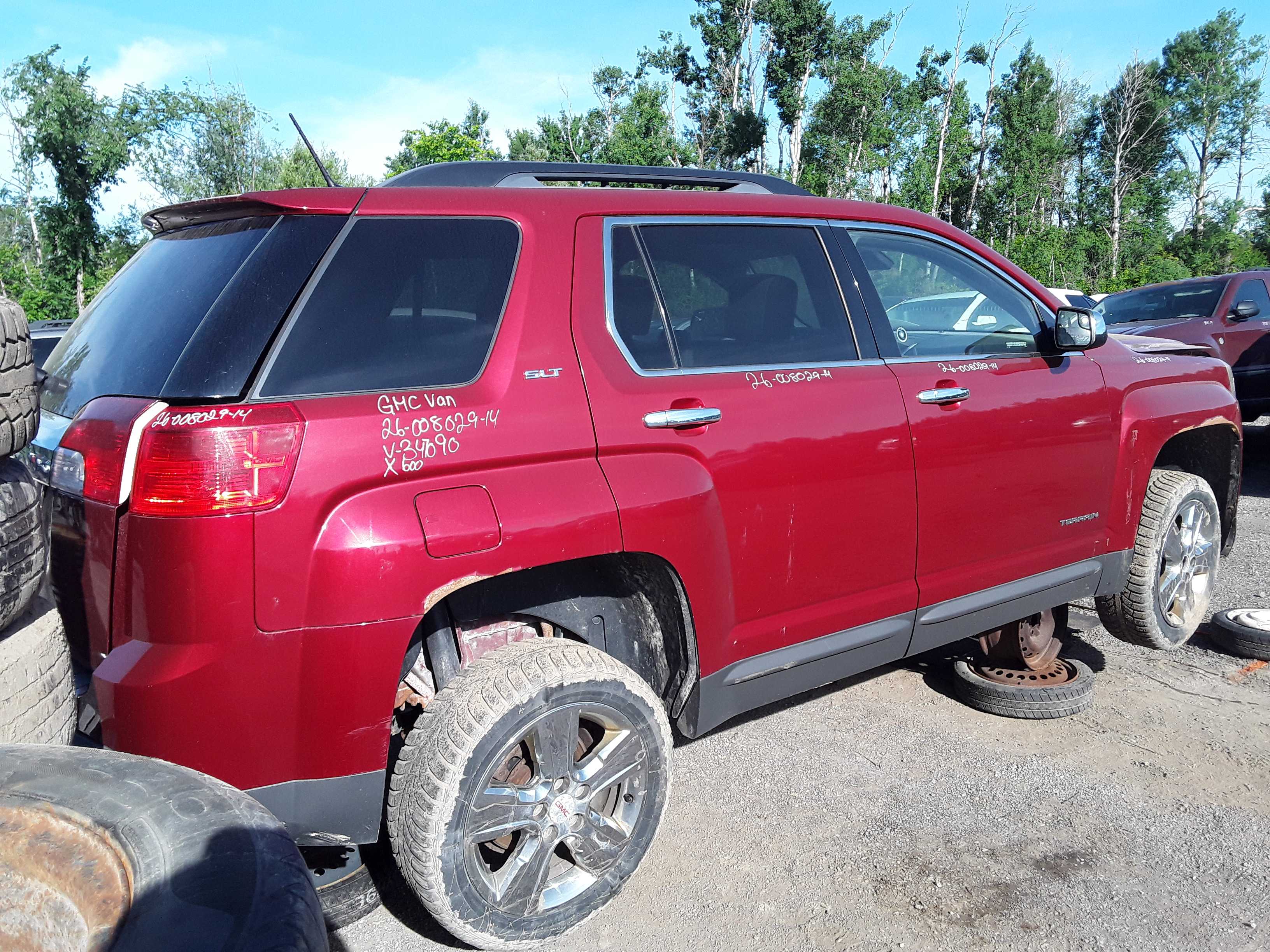 GMC VAN 2014