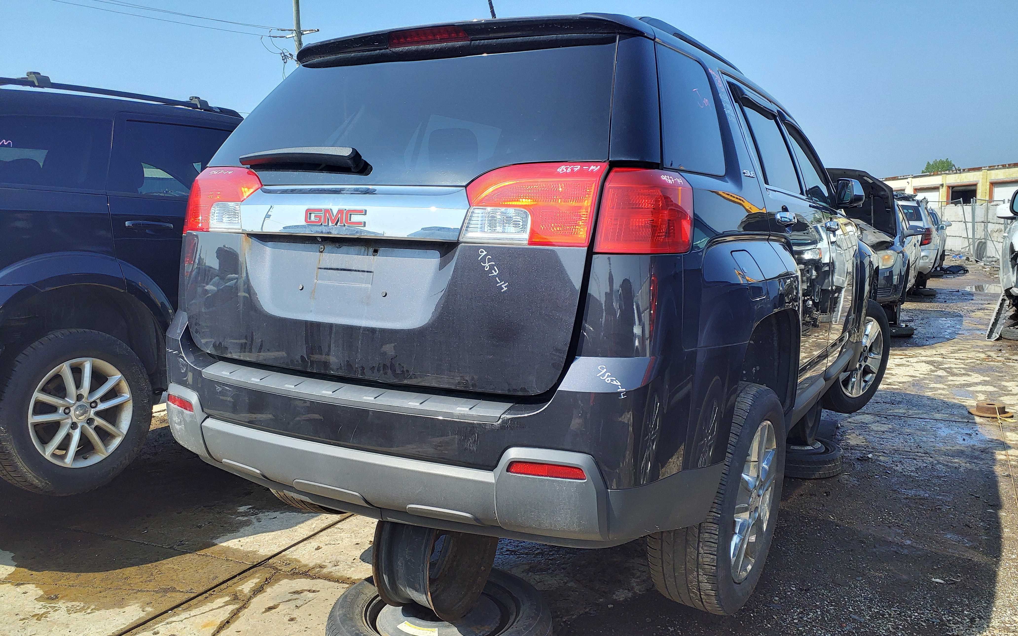 GMC VAN 2014