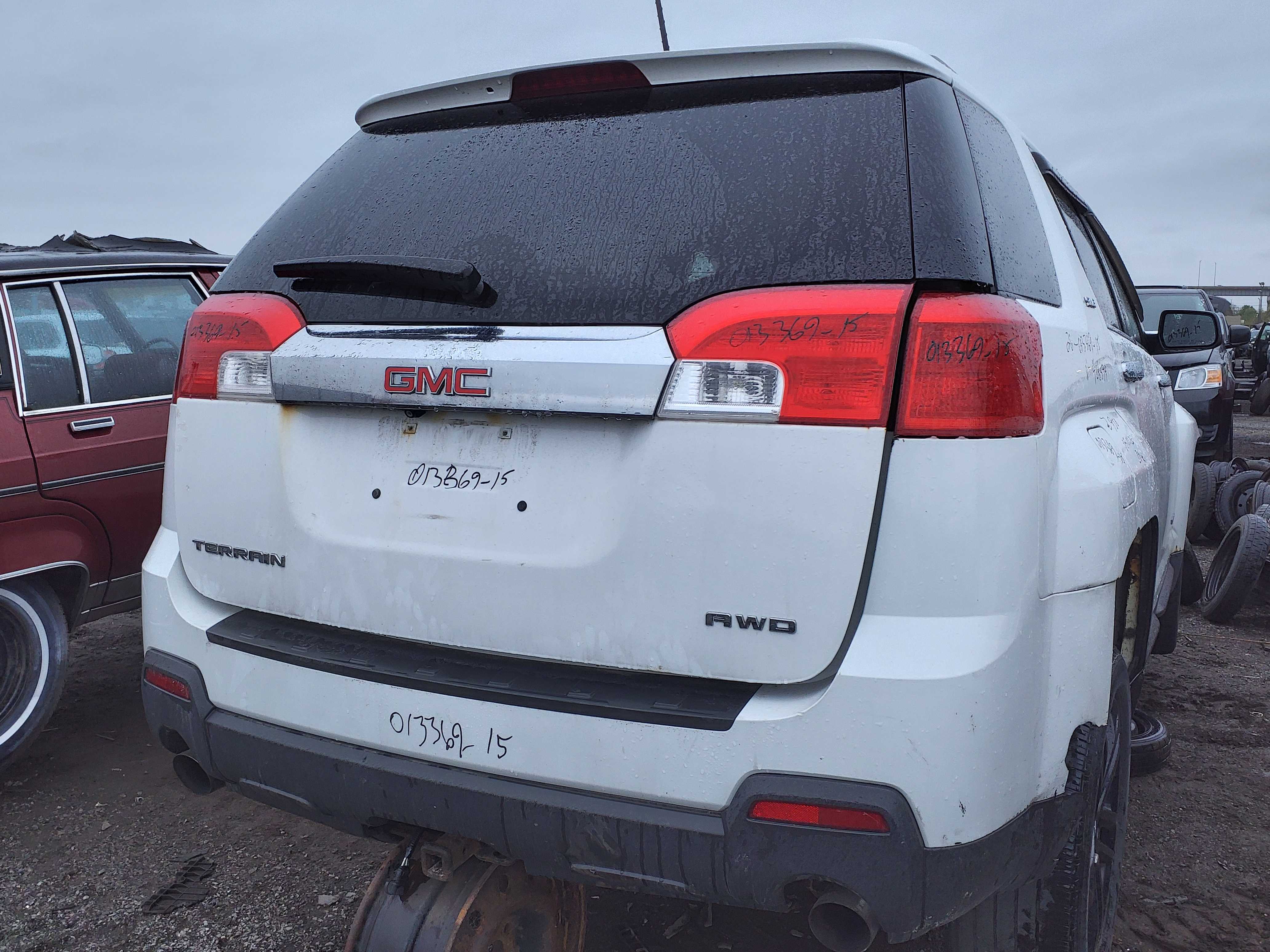 GMC VAN 2015