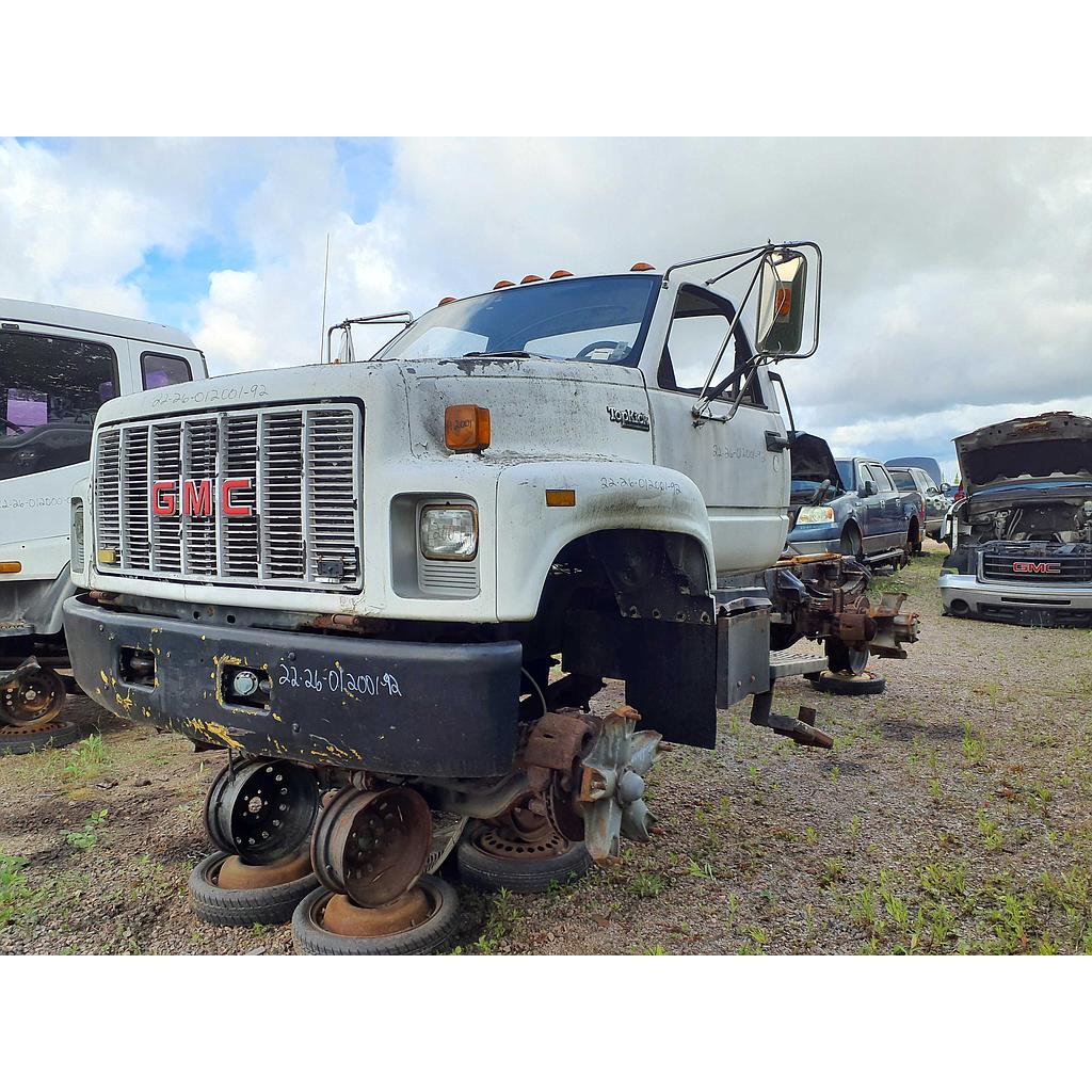 GMC W4500 HD DSL CREW 1992