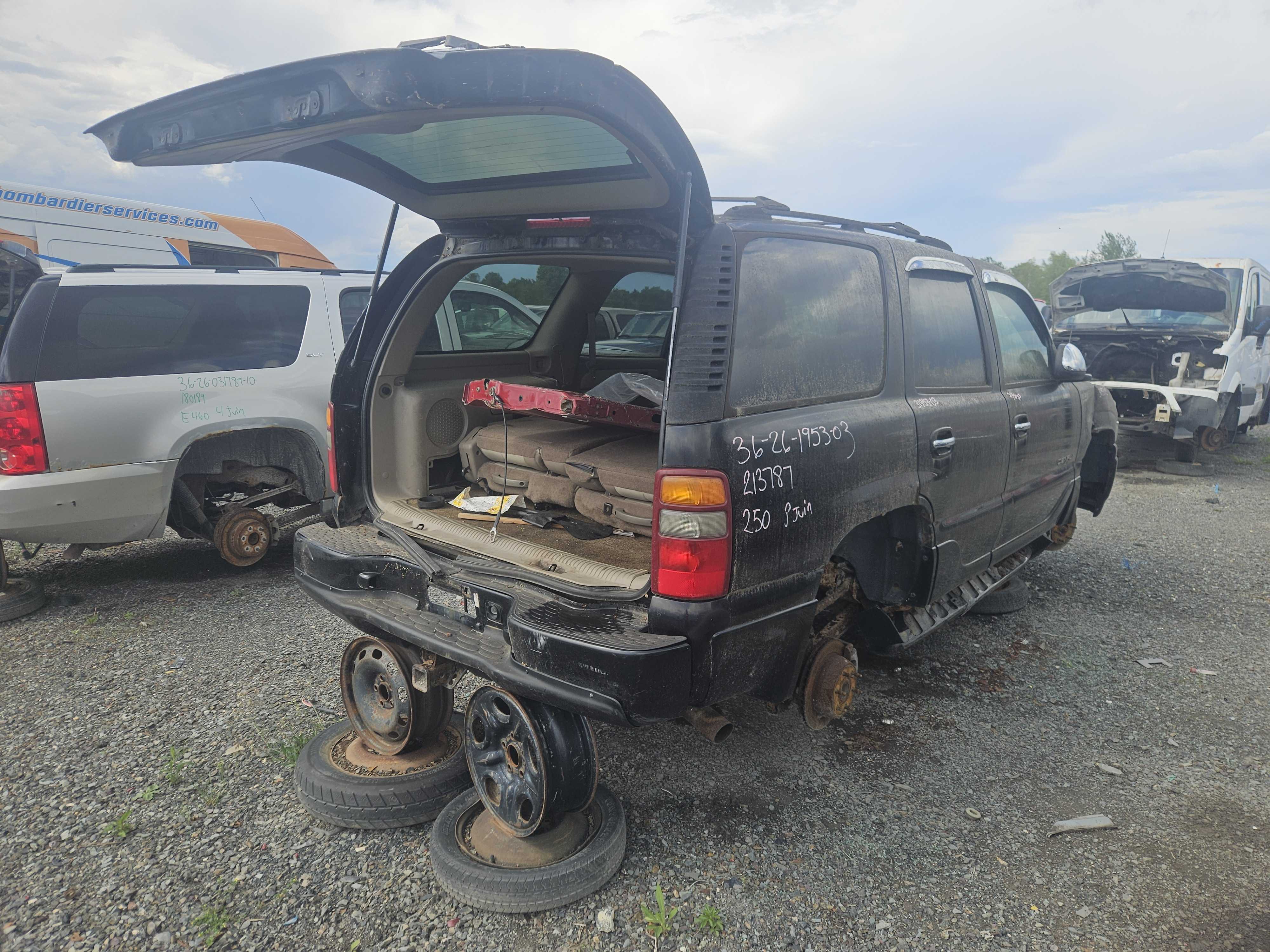 GMC YUKON 2003
